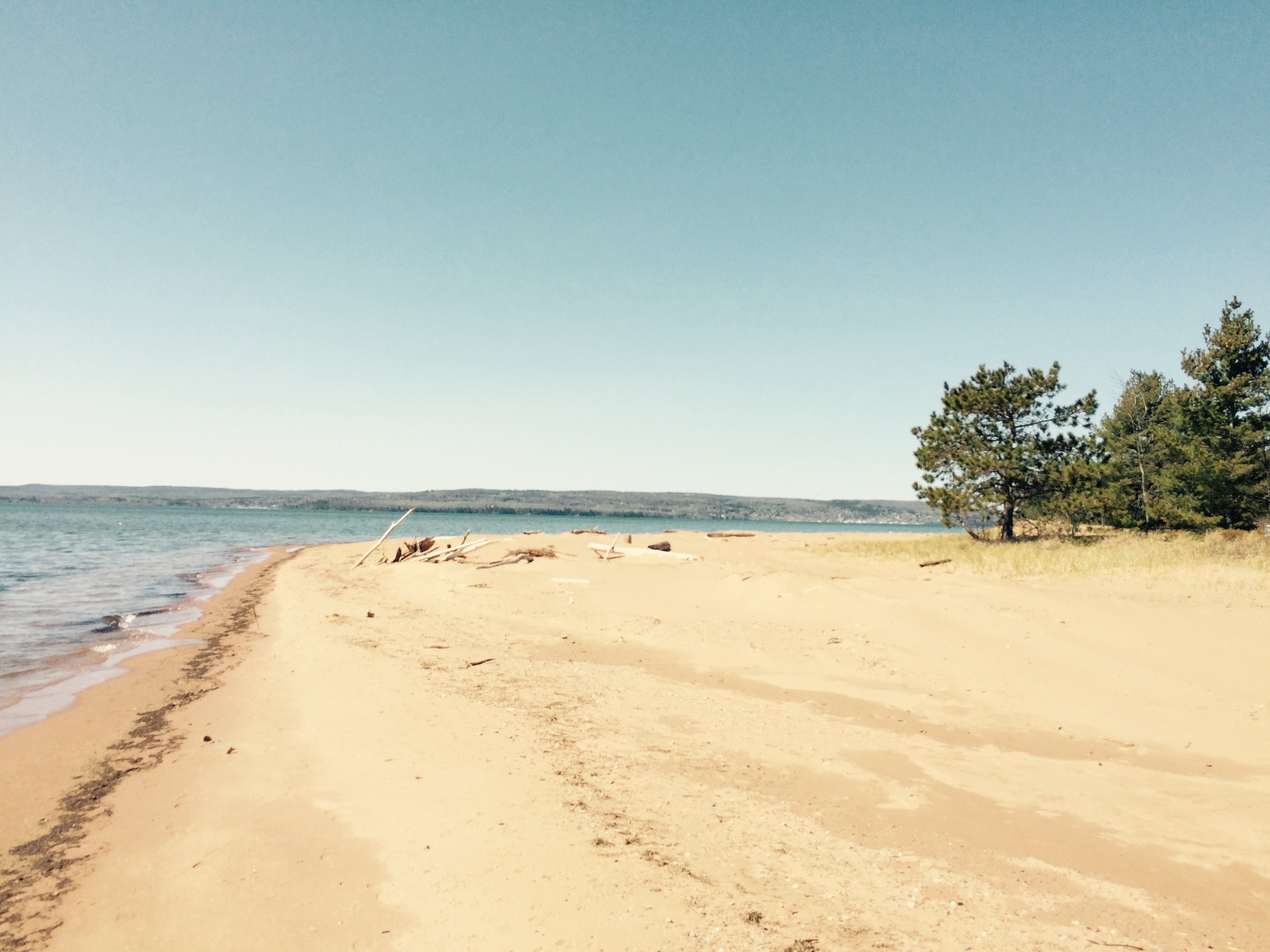Another View Toward Bayfield Peninsula