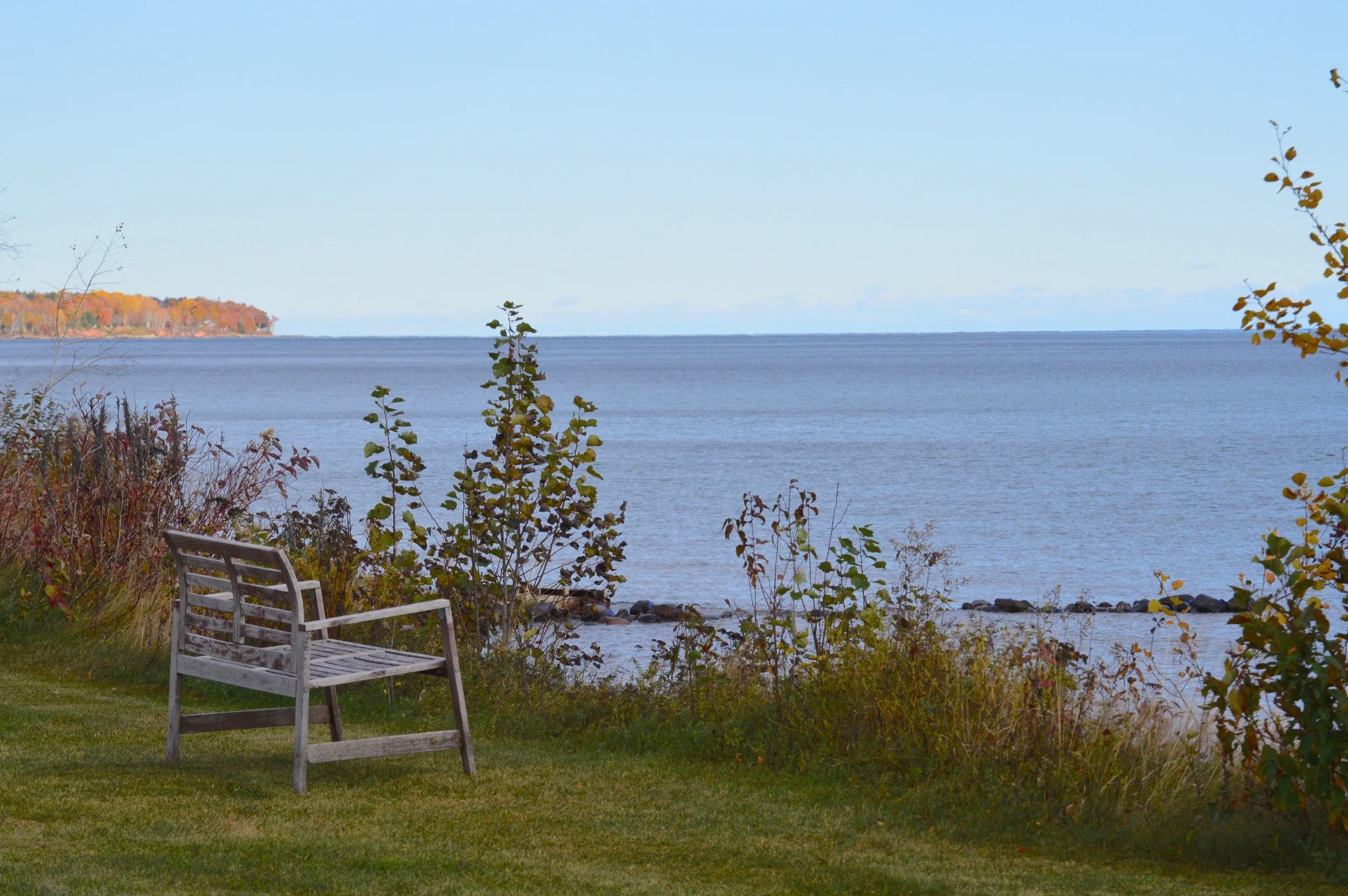 Looking Toward End of Island