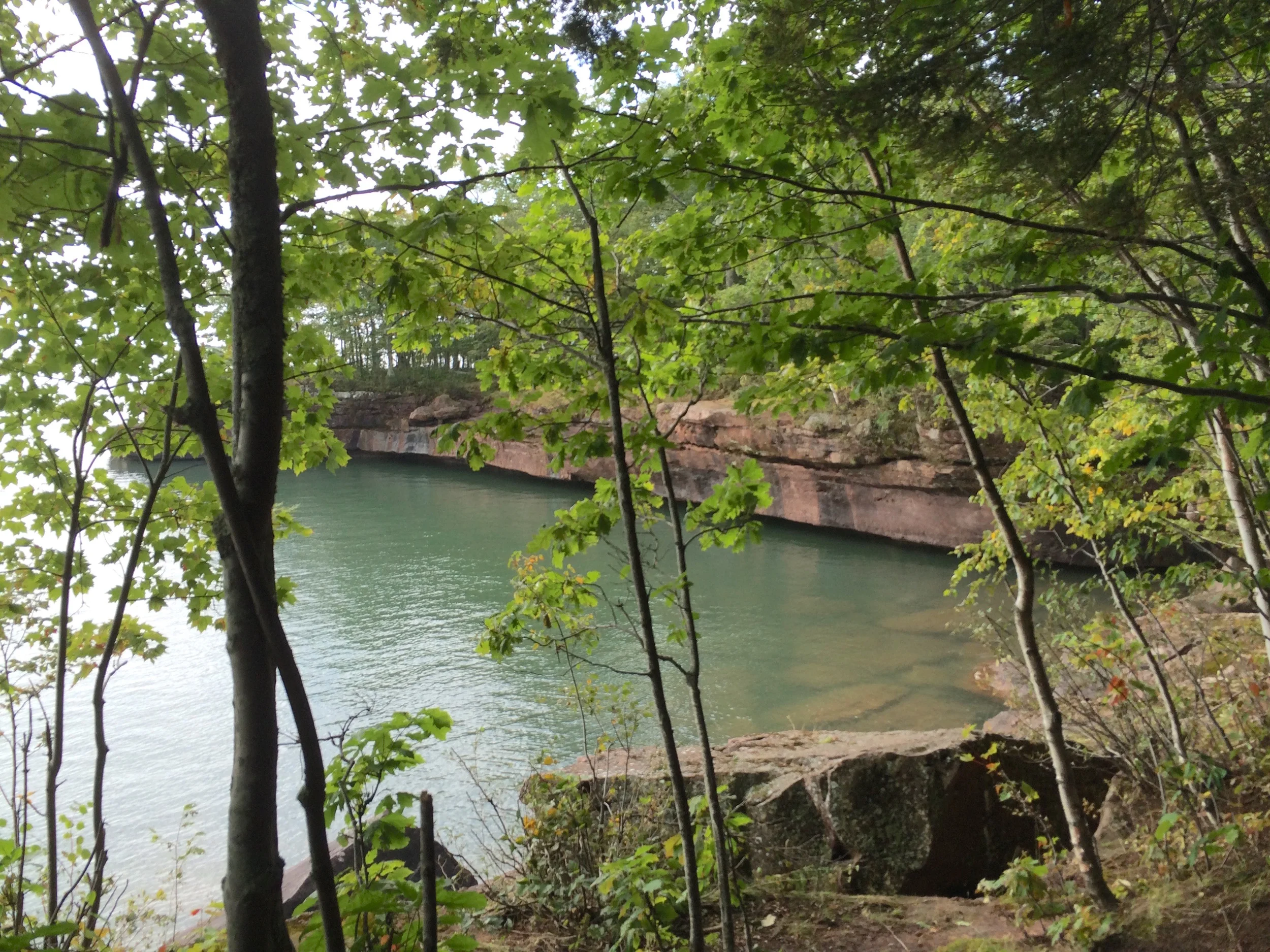 View From The Point Trail