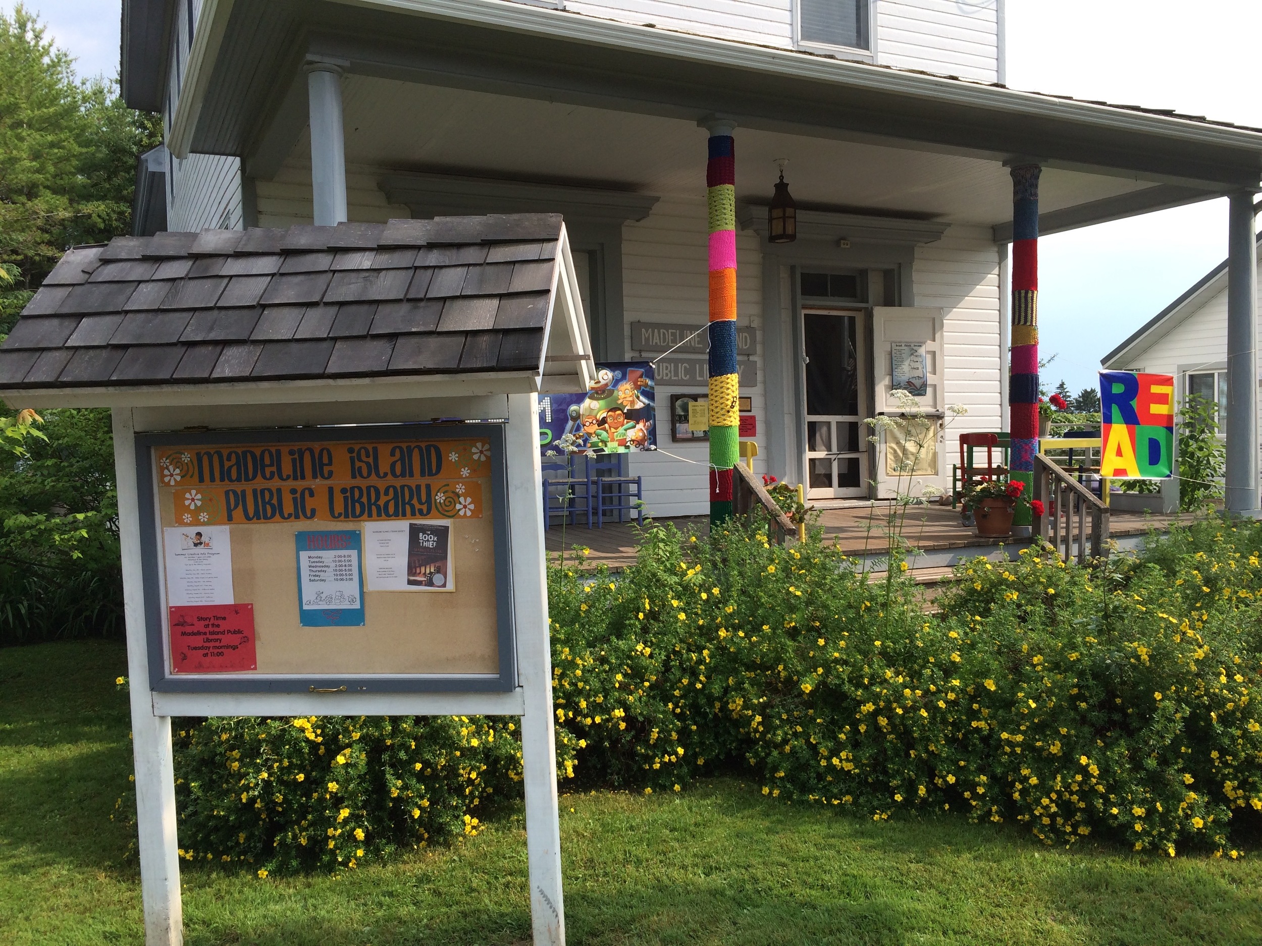 Madeline Island Library