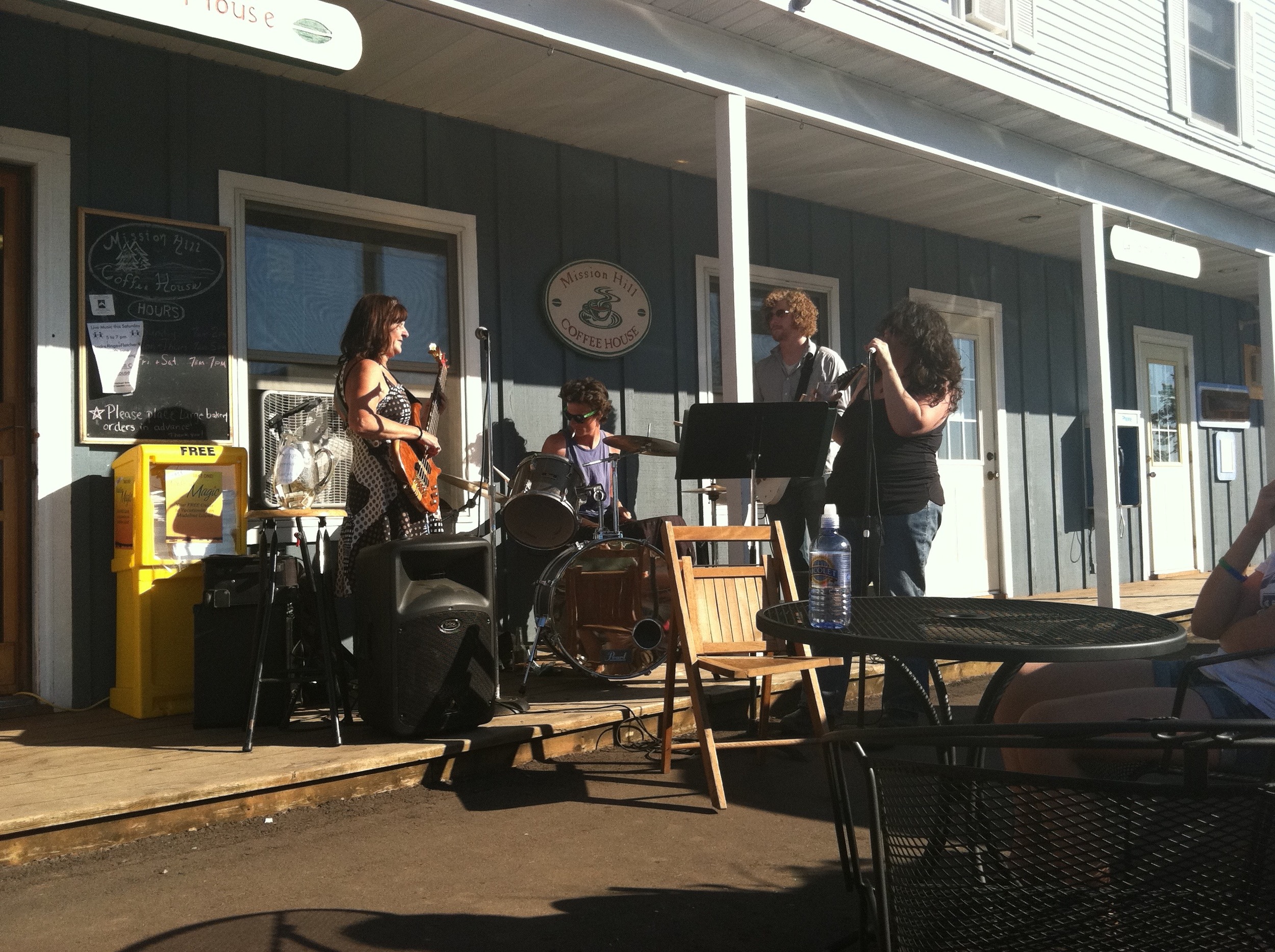 Music at Mission Hill Coffee