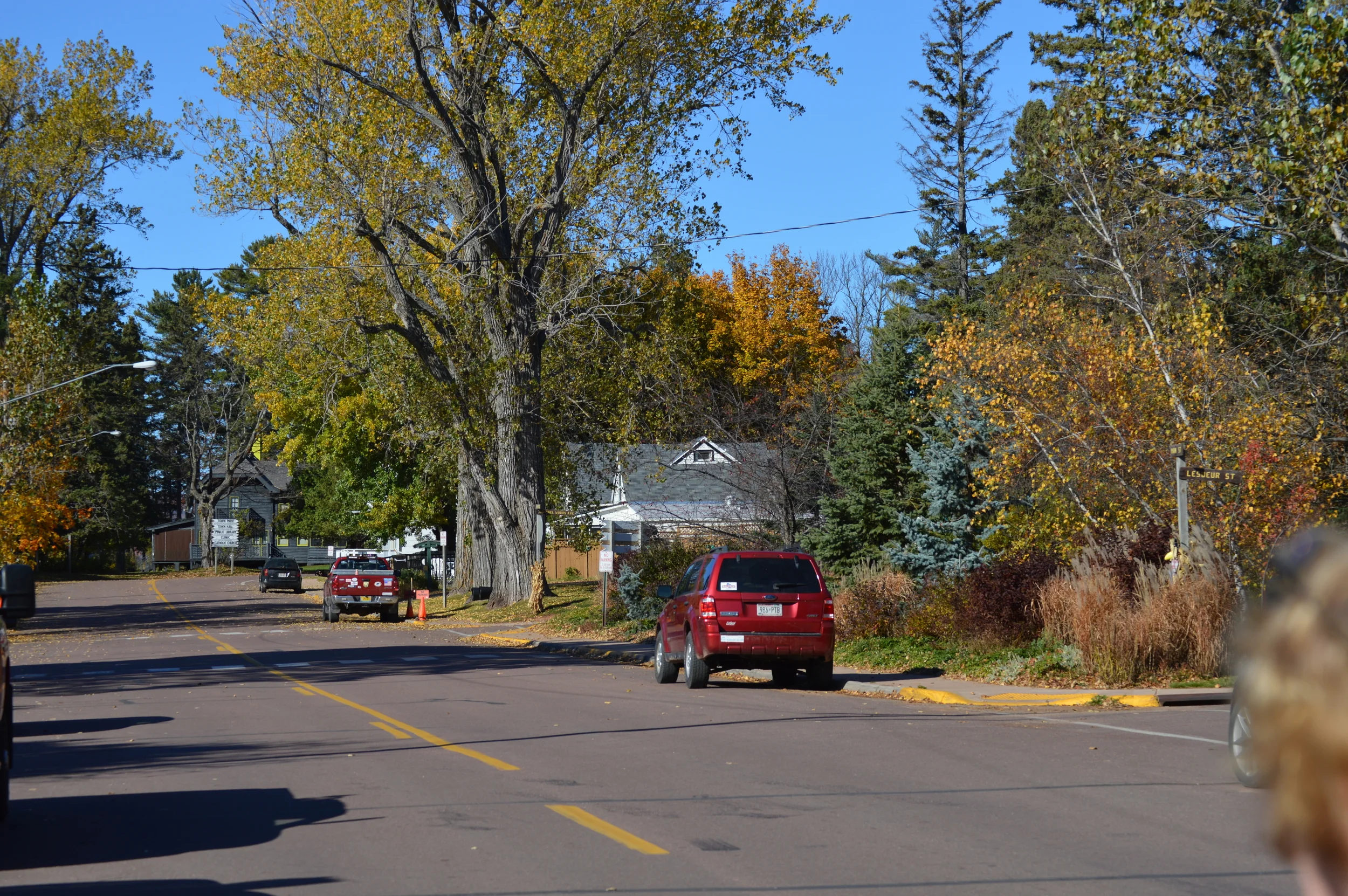 View North on Main Street