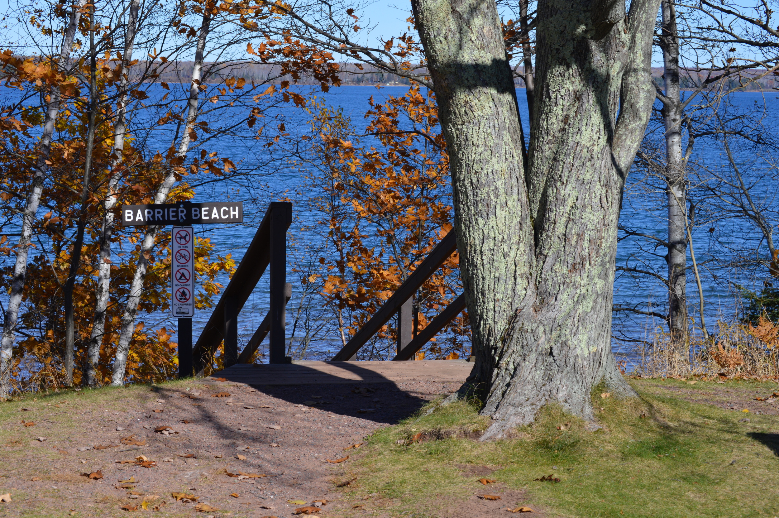 Top of Stairs to Beach