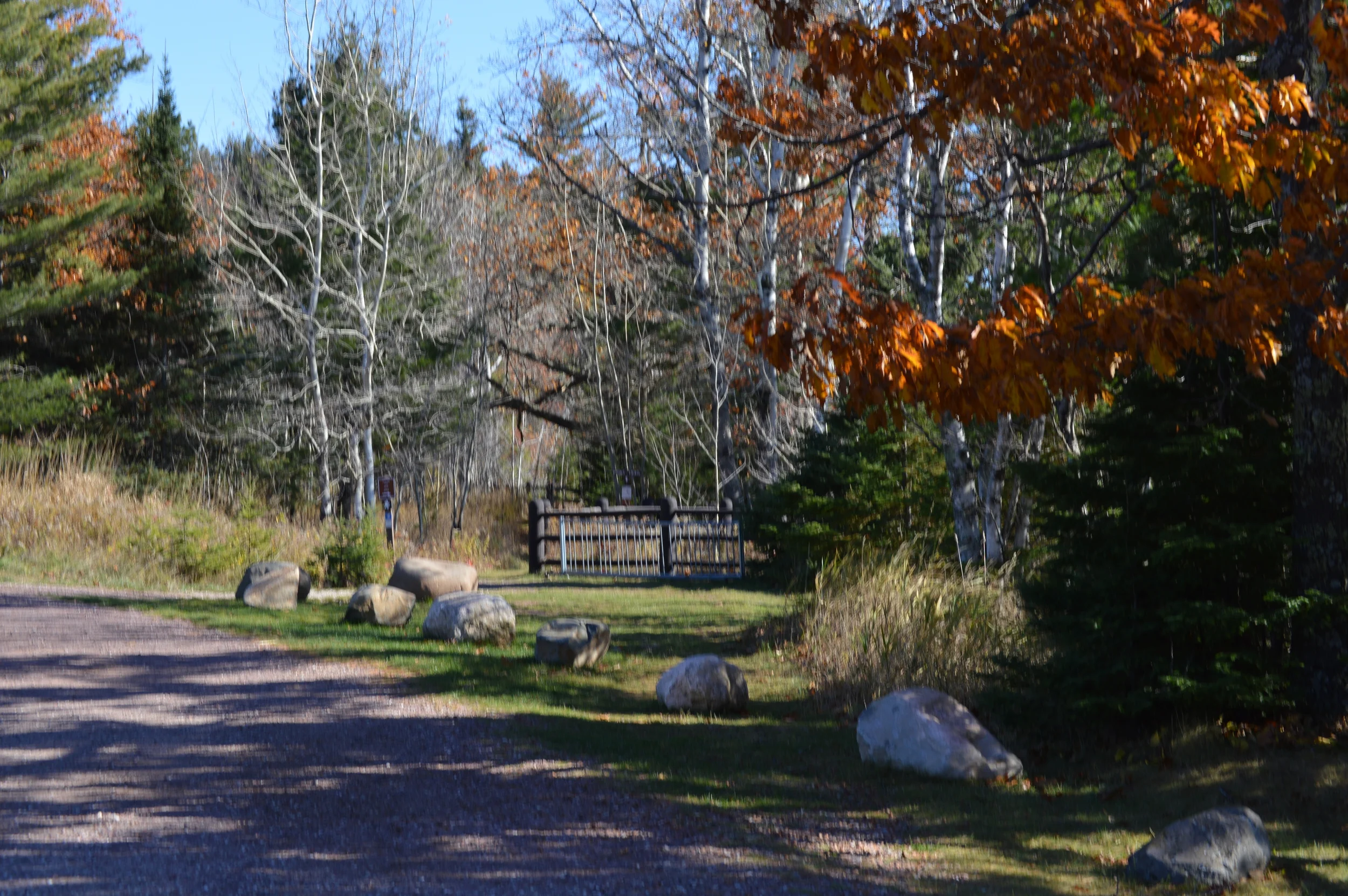 South Entrance to Point Trail