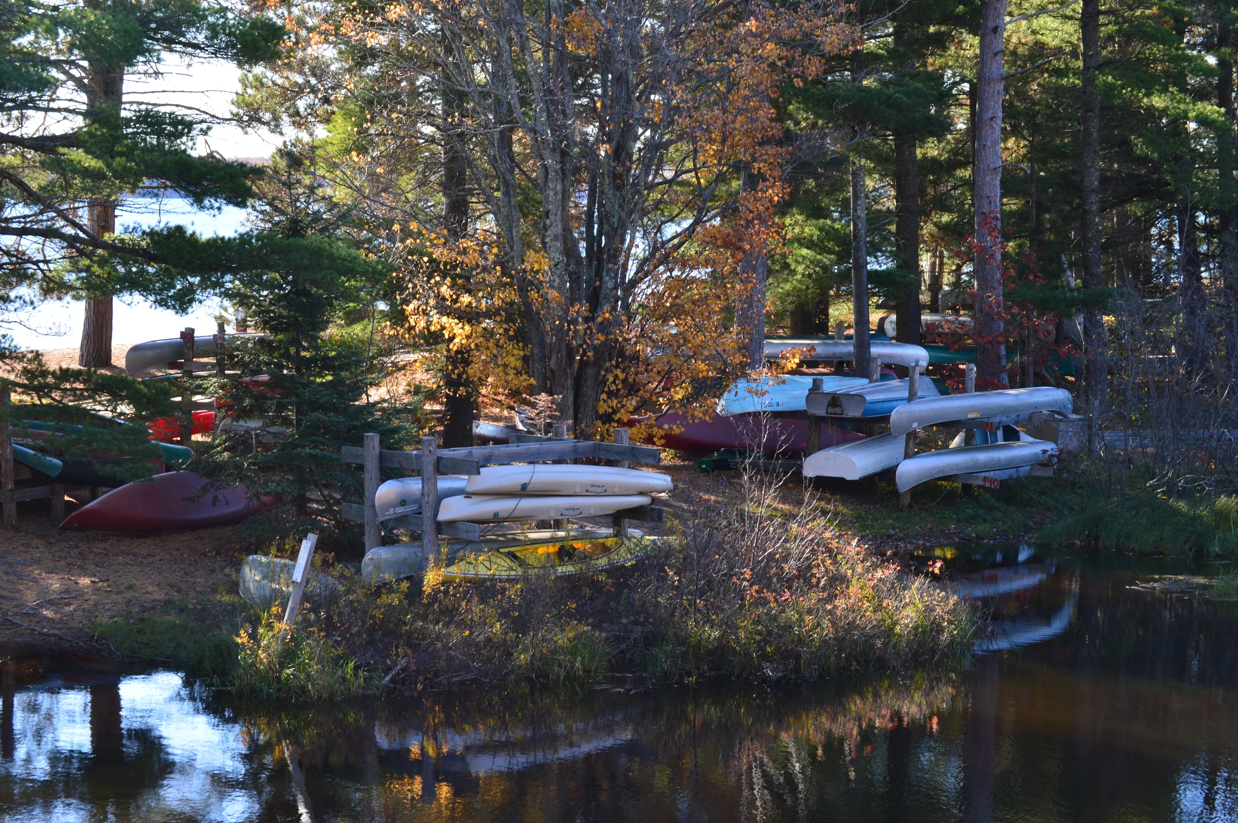 Canoe and Kayak Storage