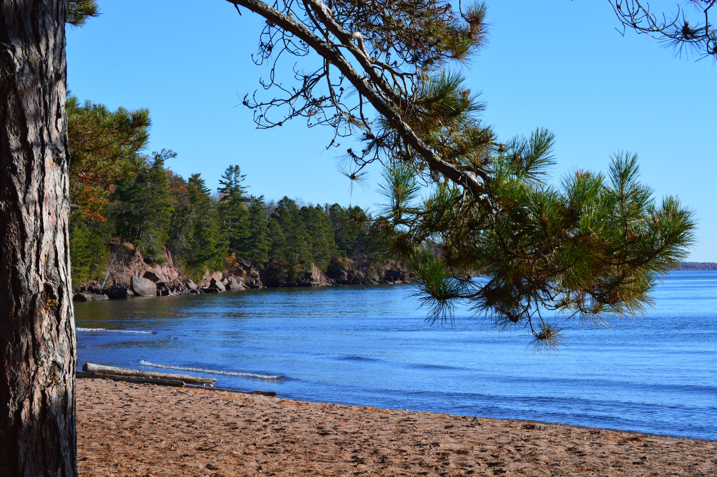 Beach From Boardwalk