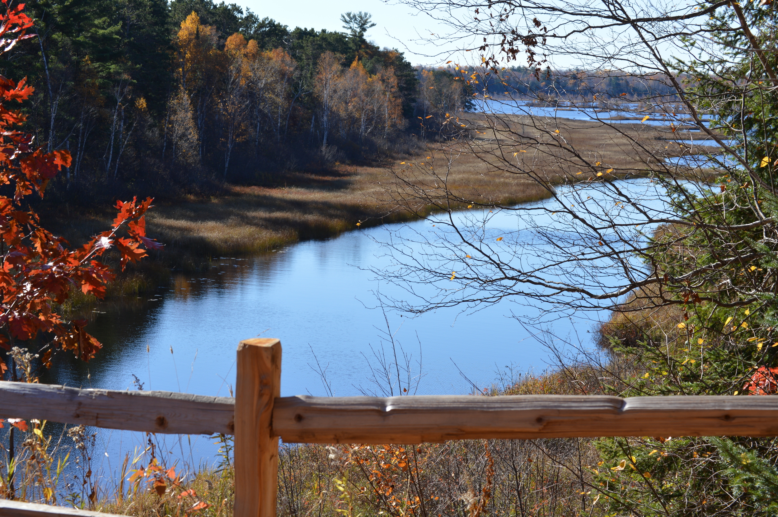 The Lagoon in Autumn