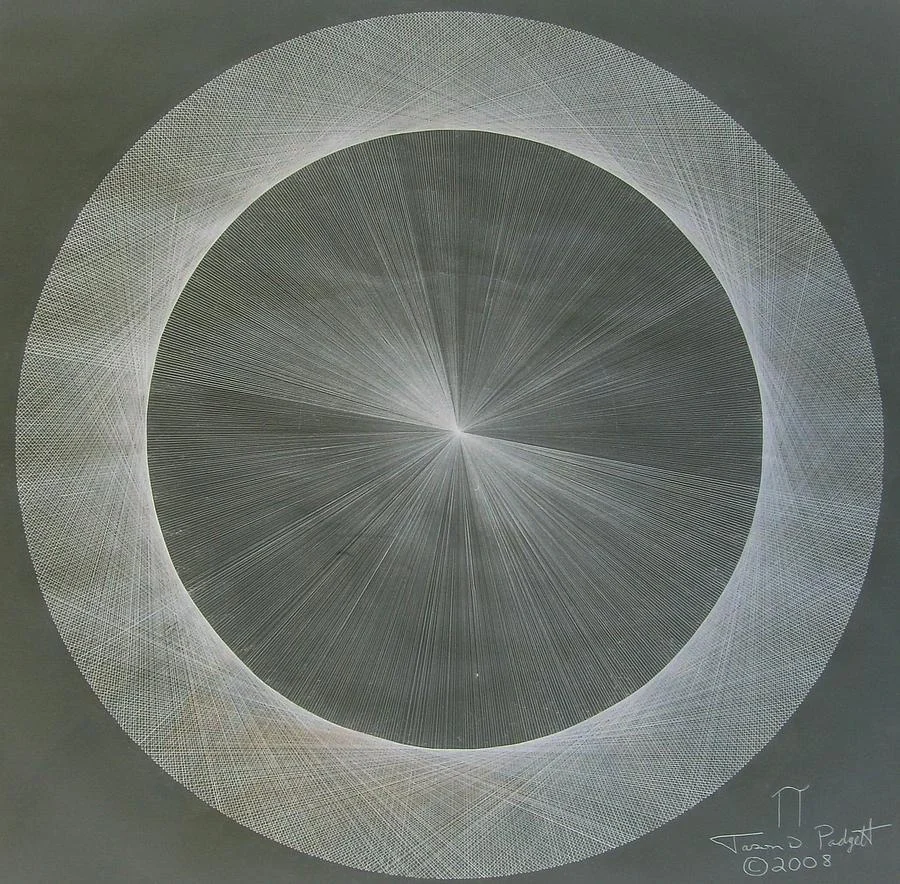 how Jason Padgett sees PI