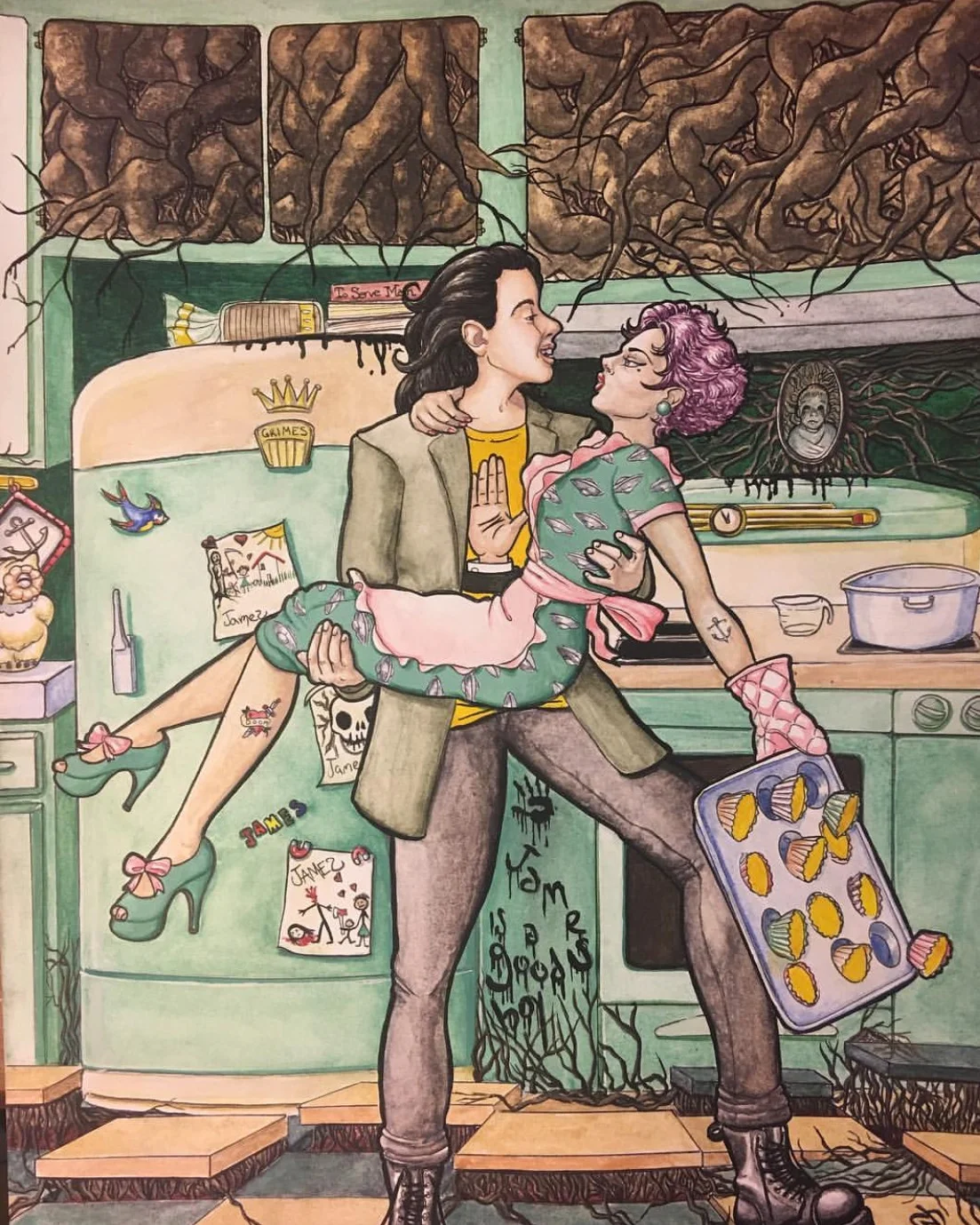JAMES MOM BY NAPOLEON DOOM