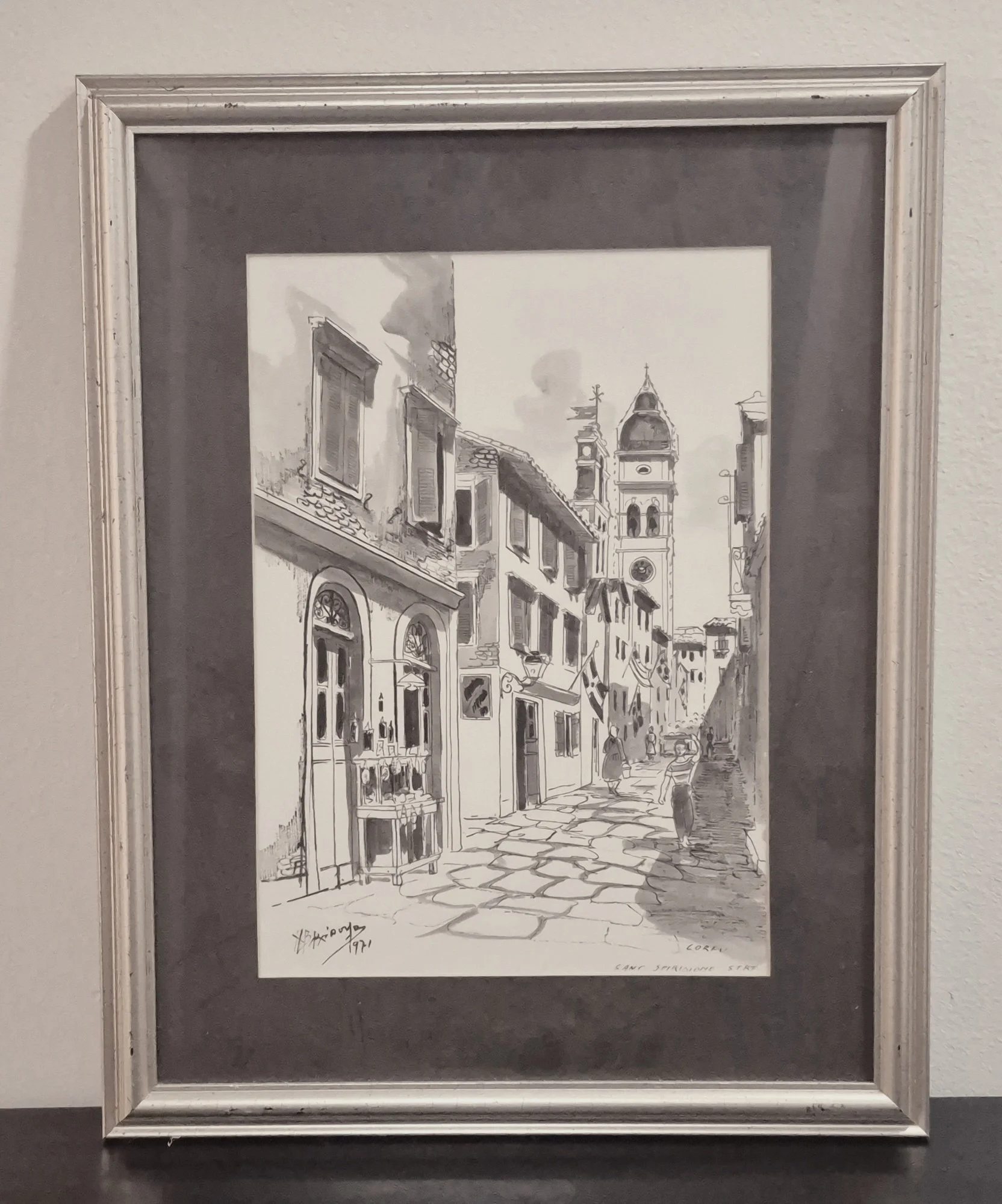 Artwork - Vintage European Street Scene.jpg
