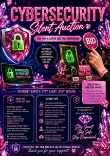 Cybersecurity Auction Flyer - K Riddick (1).PNG