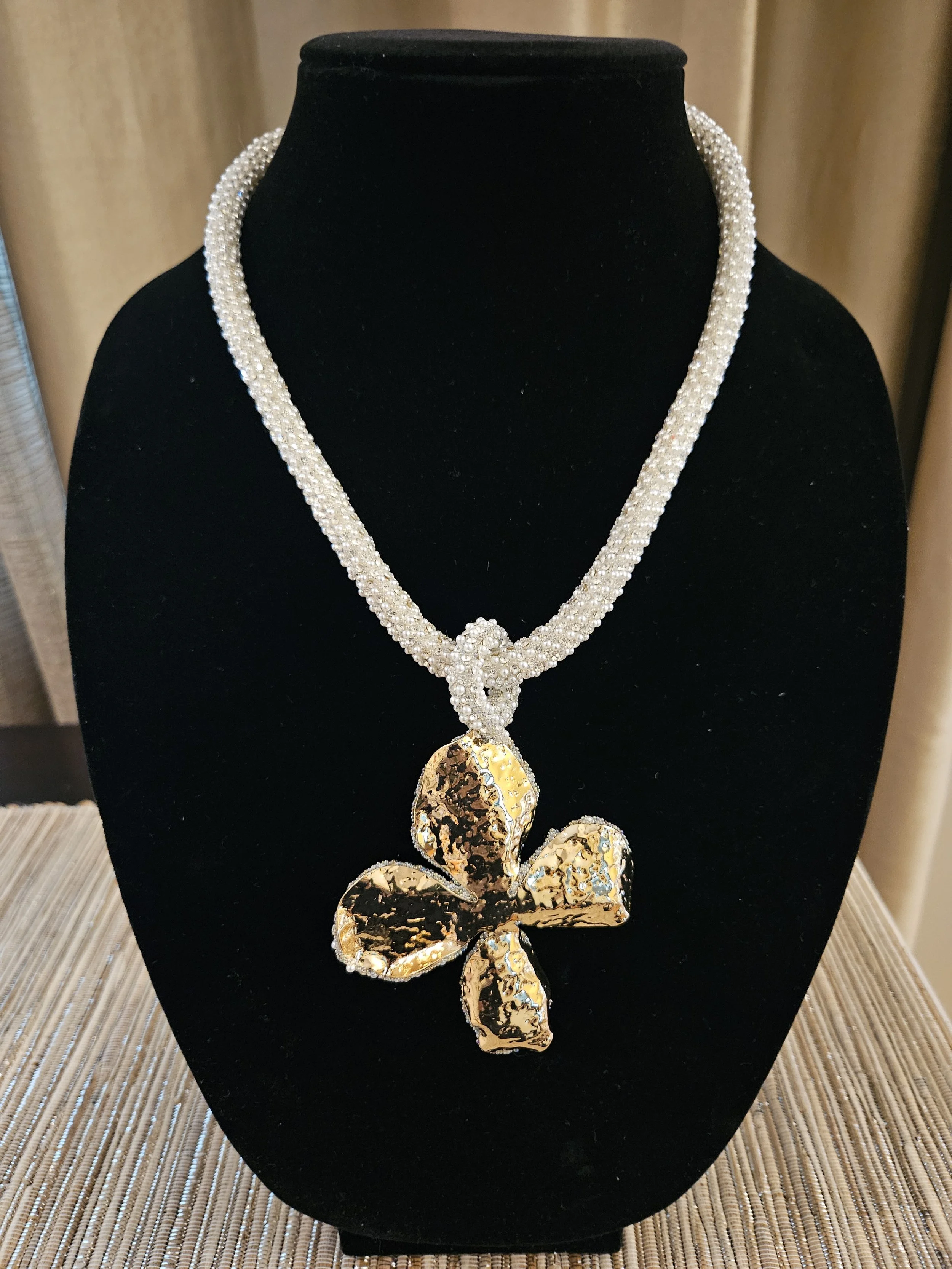 White Beaded Necklace - Accessories by Stephanie_.jpg