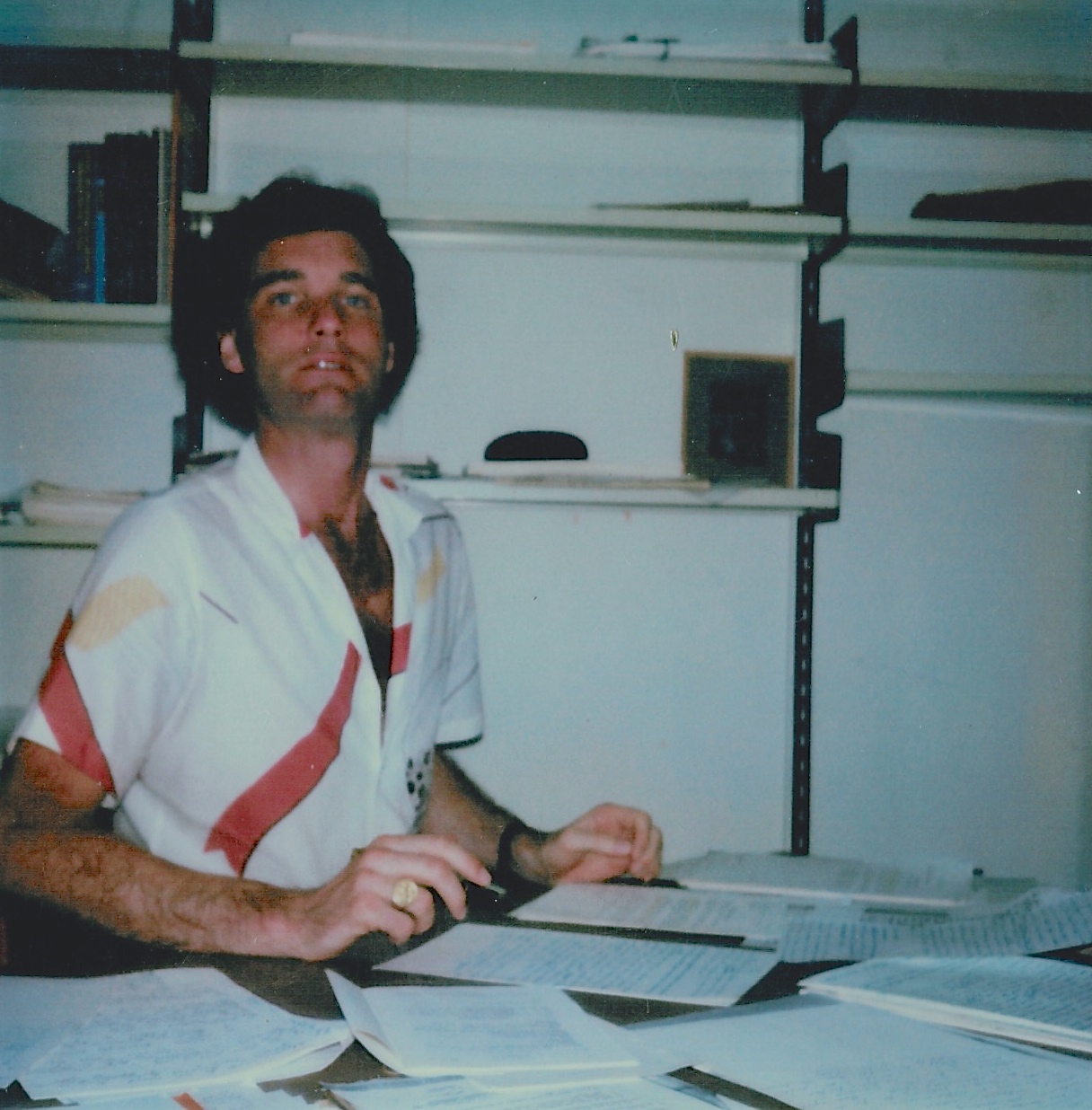 PhD student, c 1984