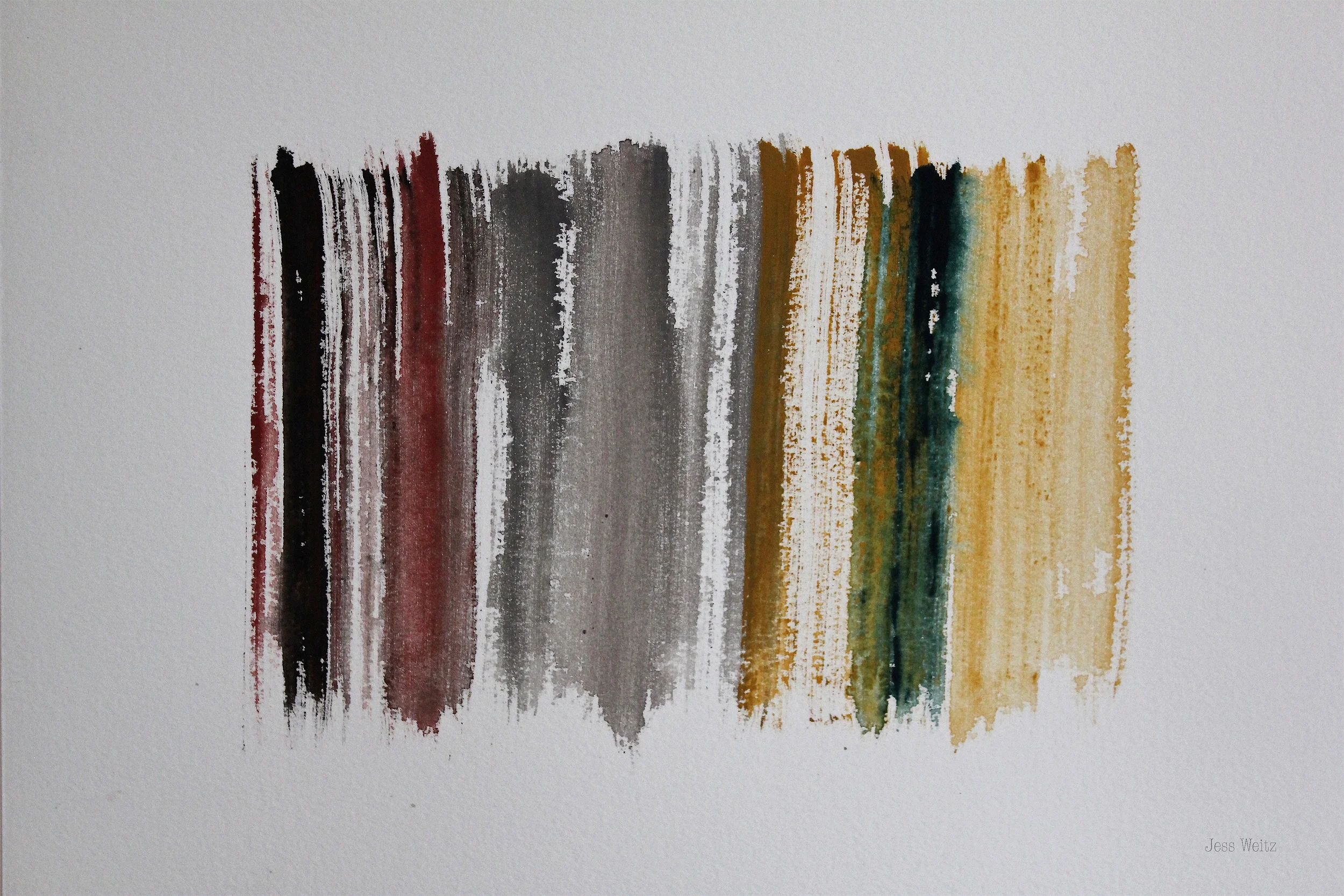 Earth Tone | G ouache on paper, 2015