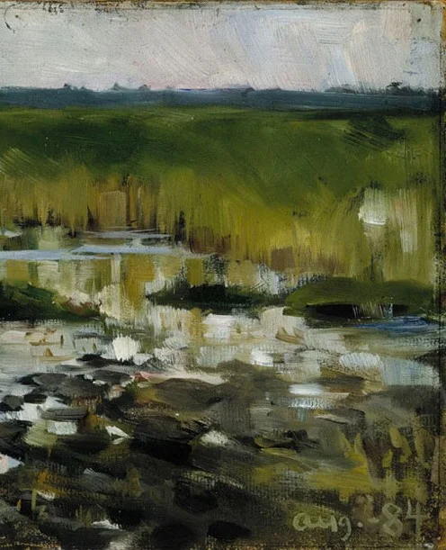 Kaislikko by Akseli Gallen-Kallela | Image courtesy of Wikimedia Commons