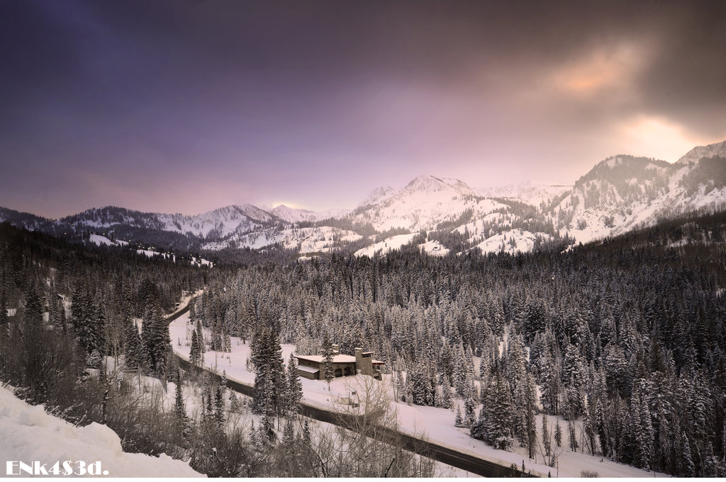 Long Exposure on the Pass