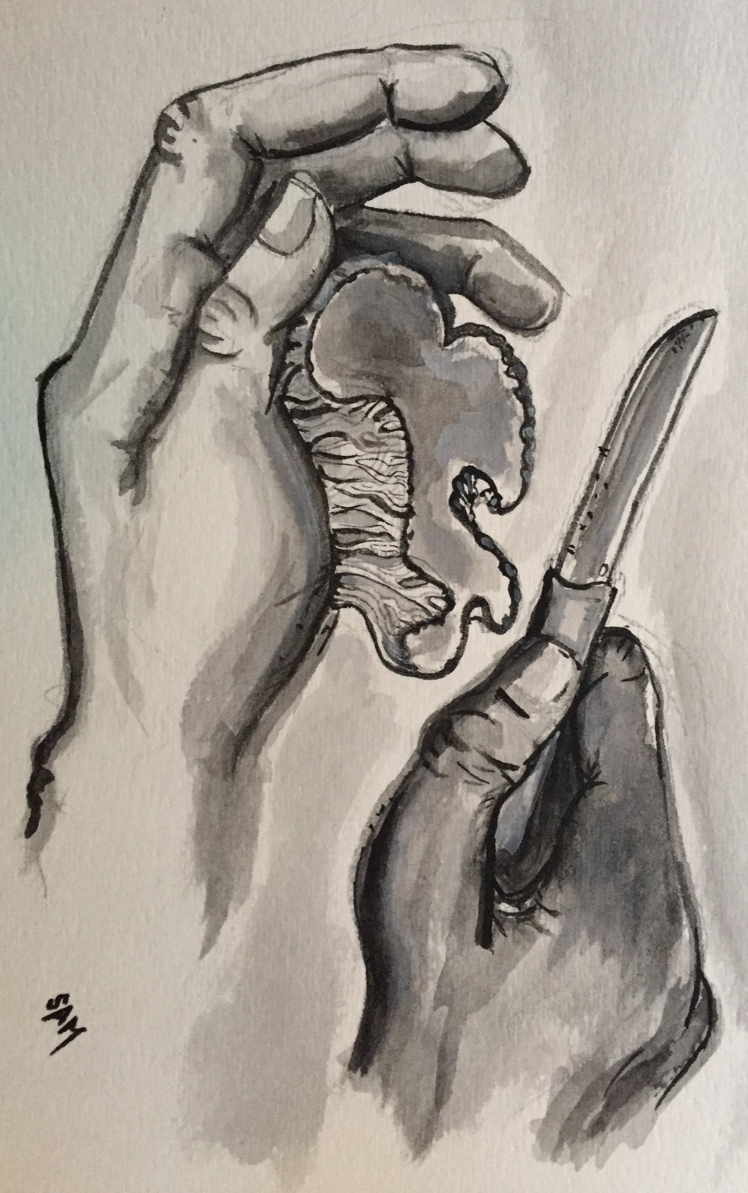 Art by SAM MASLER