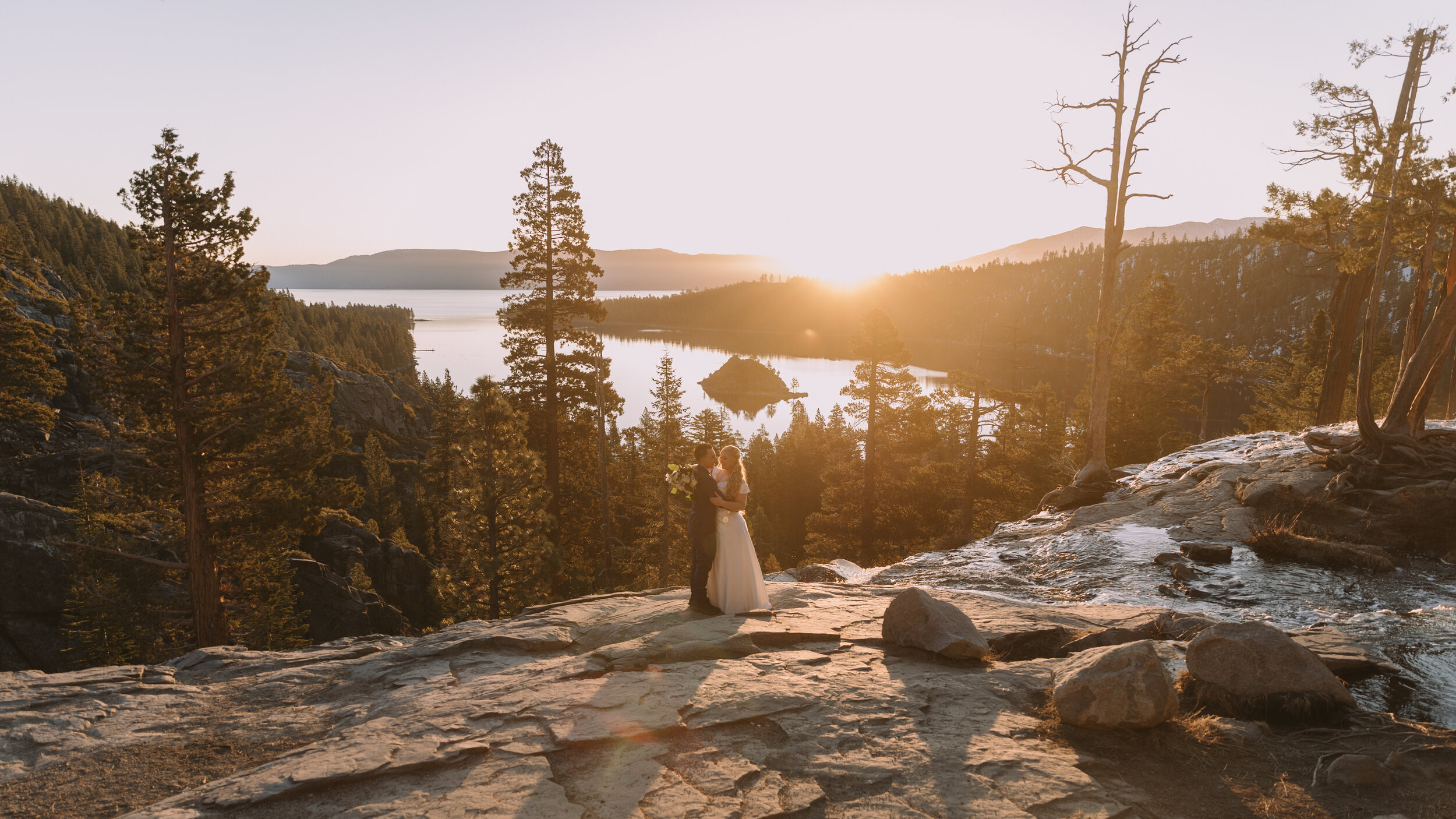 Lake Tahoe Wedding