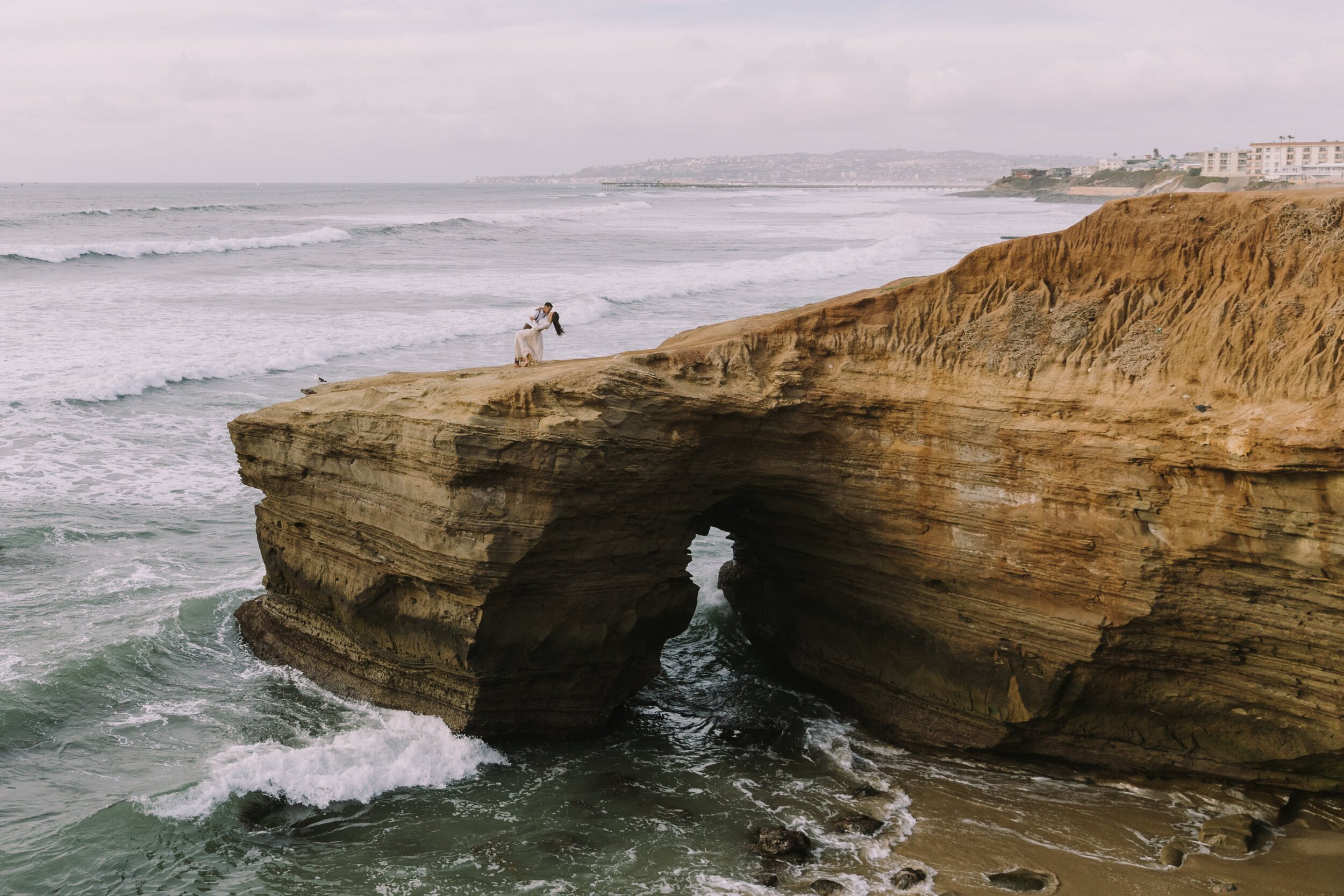 Sunset Cliffs Wedding