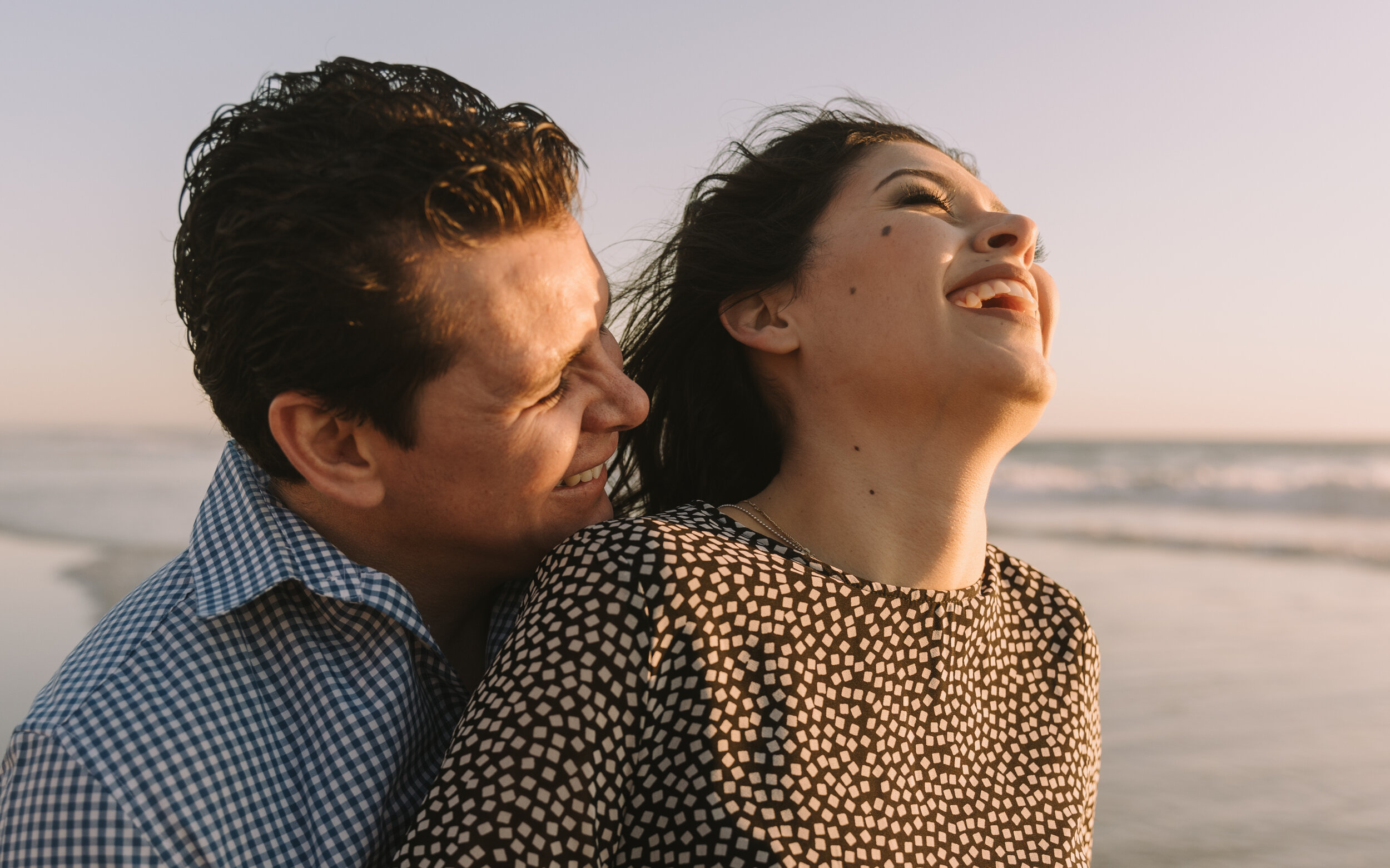 California Beach Engagement Session