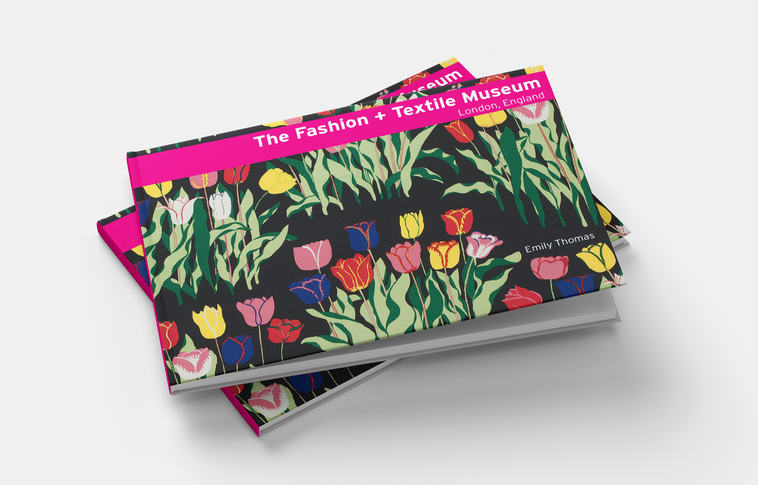 For this complete rebrand of the Fashion and Textile Museum in London, I utilized element such as color, pattern, play, texture, and typography to reflect on the true nature of this unique and sophisticated museum (concept)