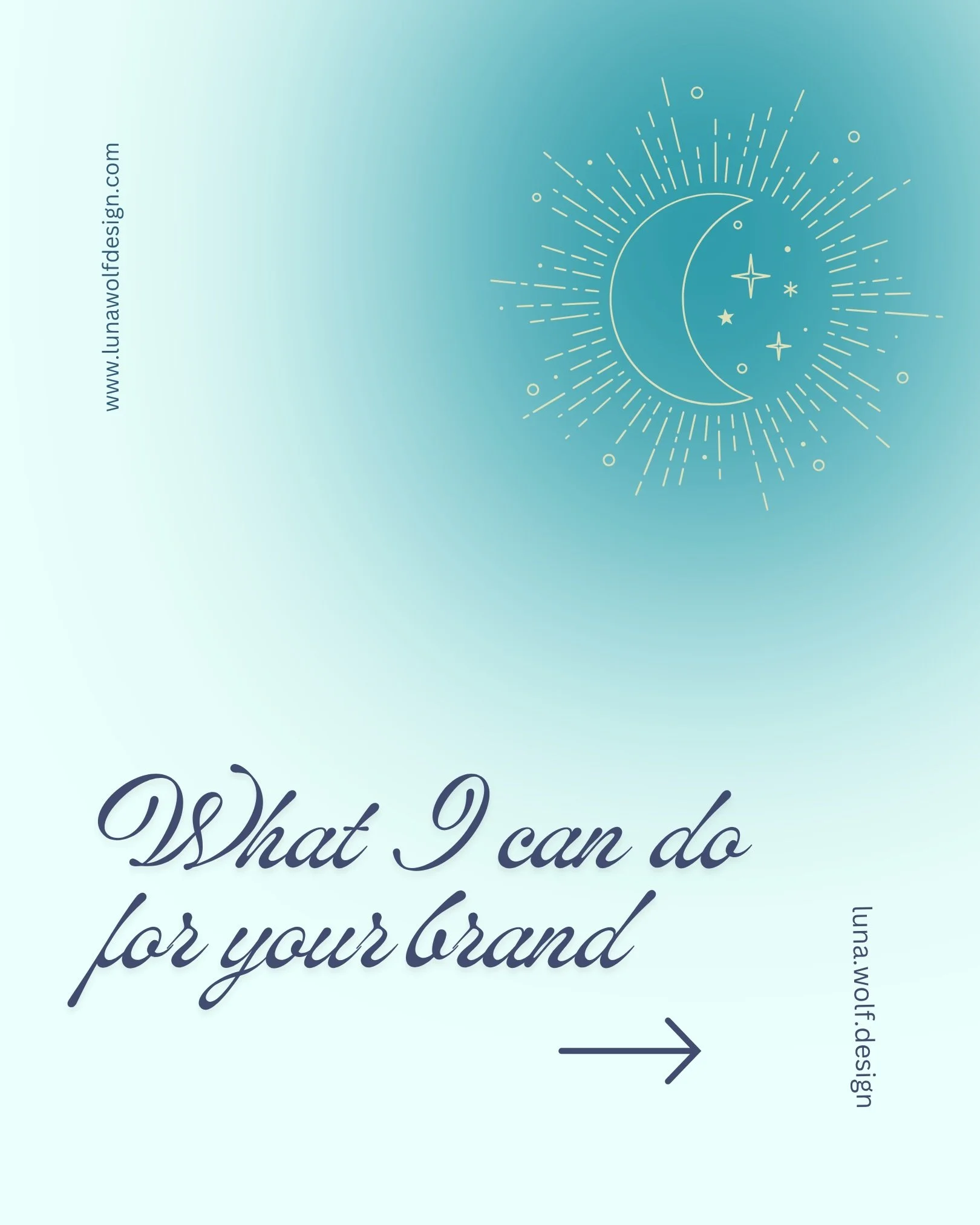 Your brand deserves intentional, strategic, one-of-a-kind design. 🌙 Luna Wolf Design is for founders ready to step out of the noise and lead their industry with clarity.

If that&rsquo;s you, you&rsquo;re exactly where you need to be.