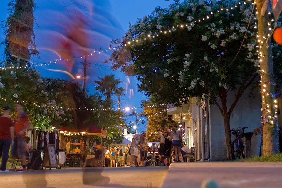 Savannah's Starland neighborhood