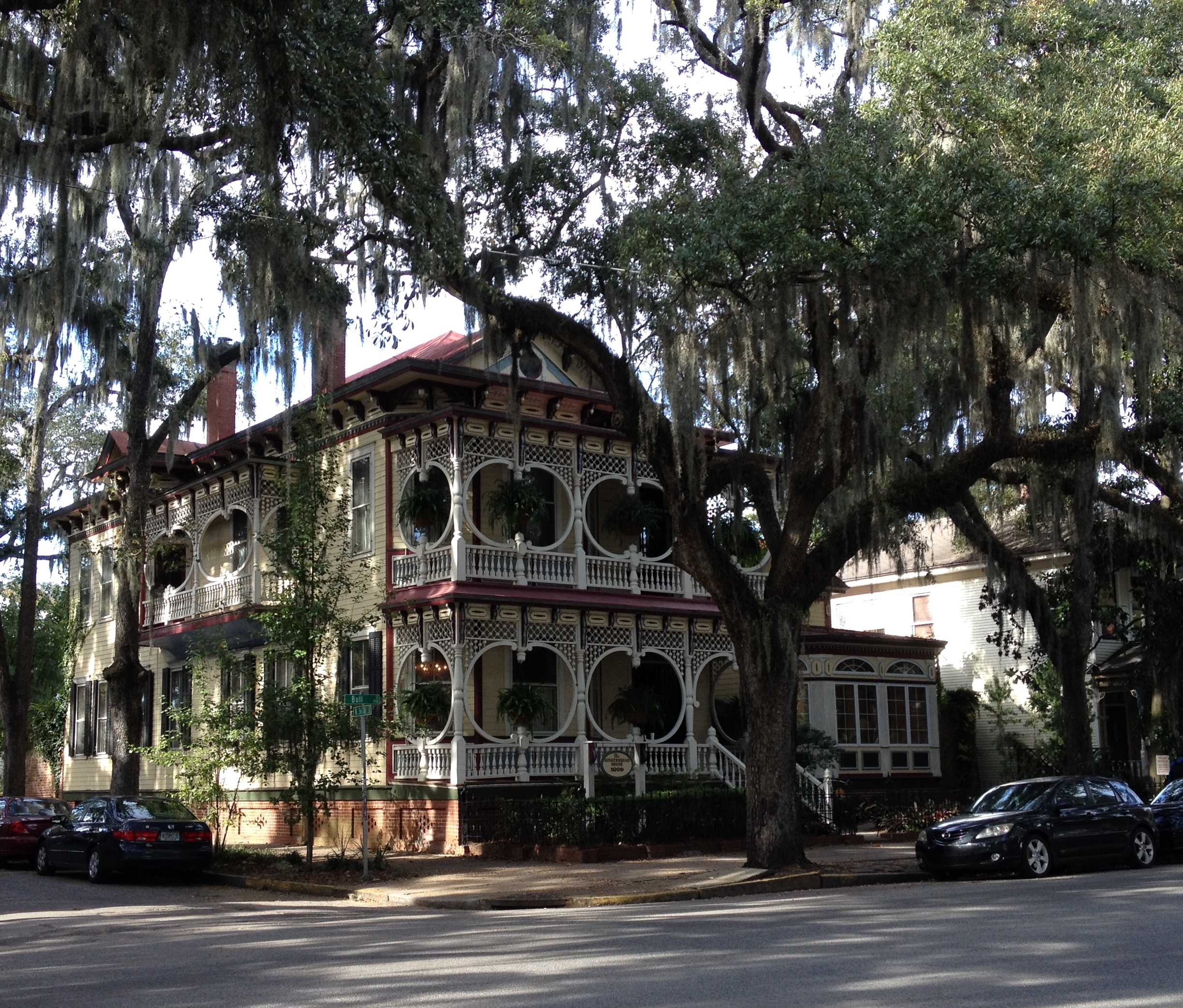 Savannah's Starland neighborhood