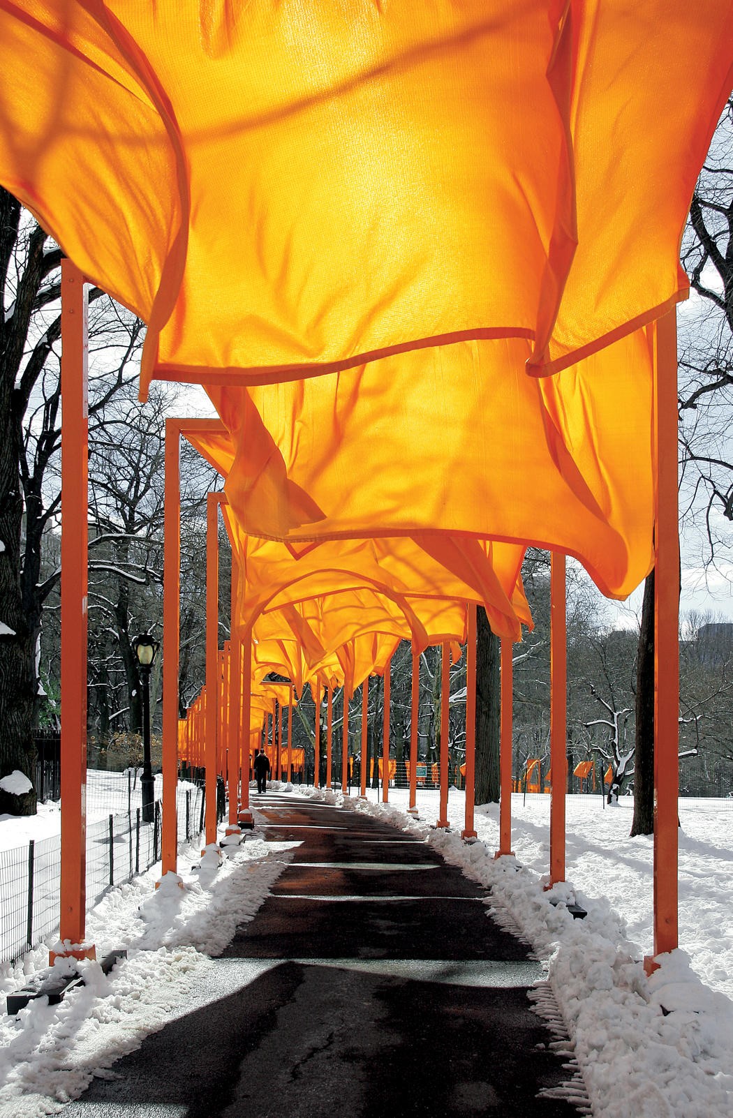 The Gates, Central Park, New York
