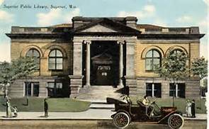 Carnegie Library in Superior, Wisconsin