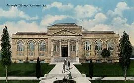 Carnegie Library in Alabama