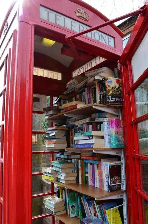 LIttle Free Library in London