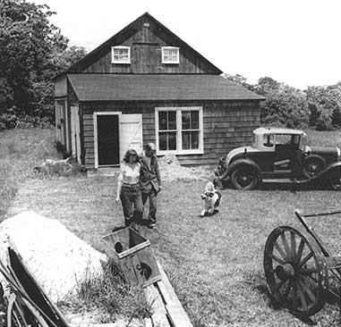 Jackson Pollack and Lee Krasner