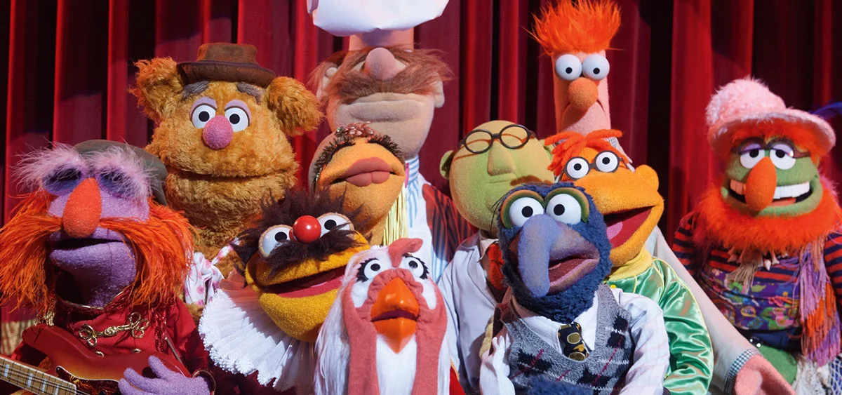 The Muppets. Because of course.