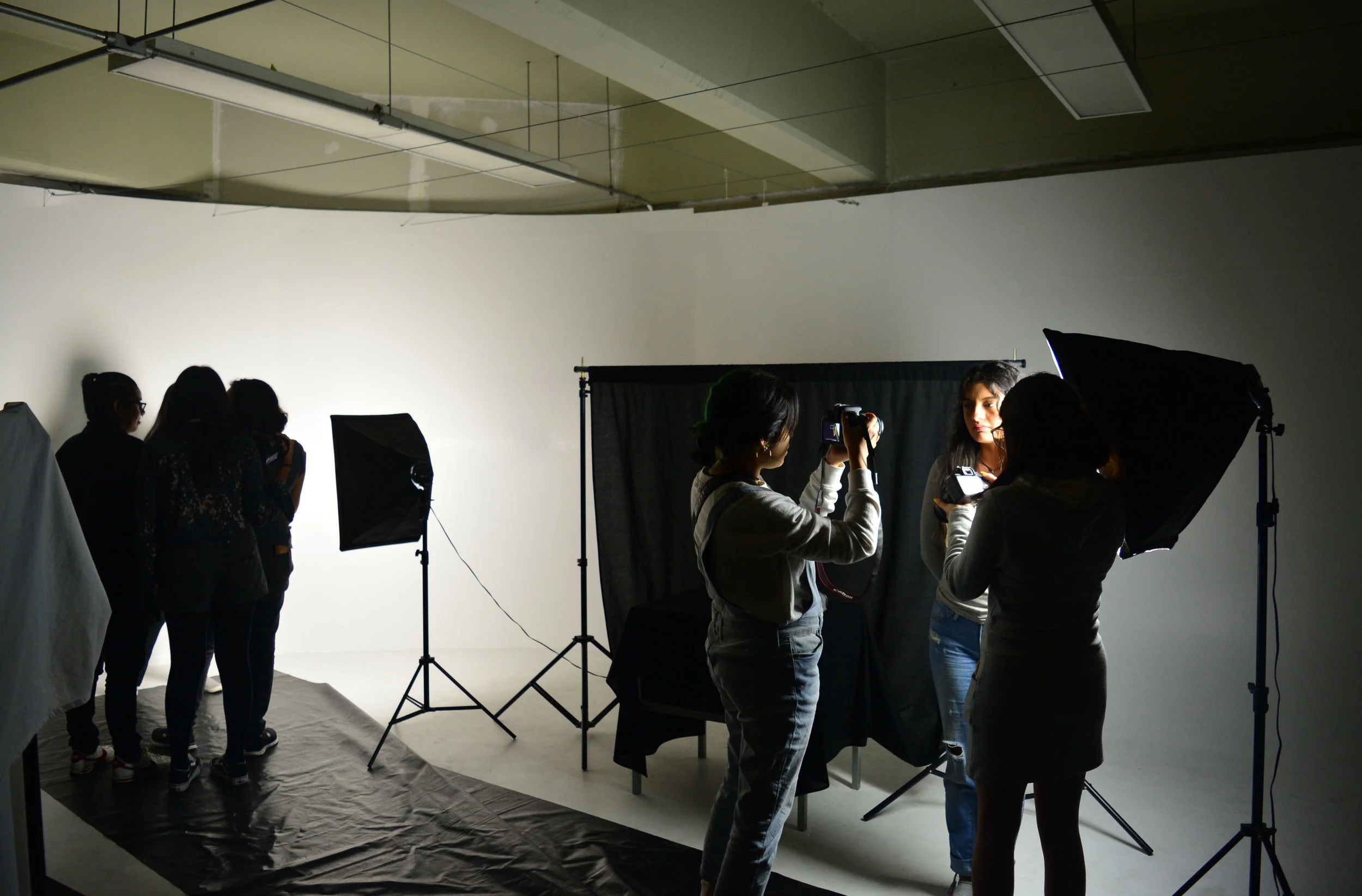 Laboratorio de fotografía