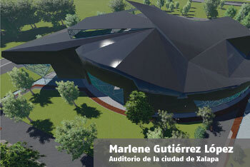 Auditorio de la ciudad de Xalapa