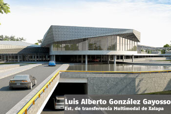 Estación de transferencia Multimodal de Xalapa