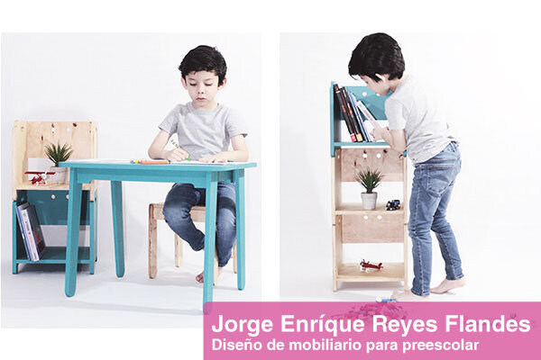 Diseño de mobiliario para preescolar