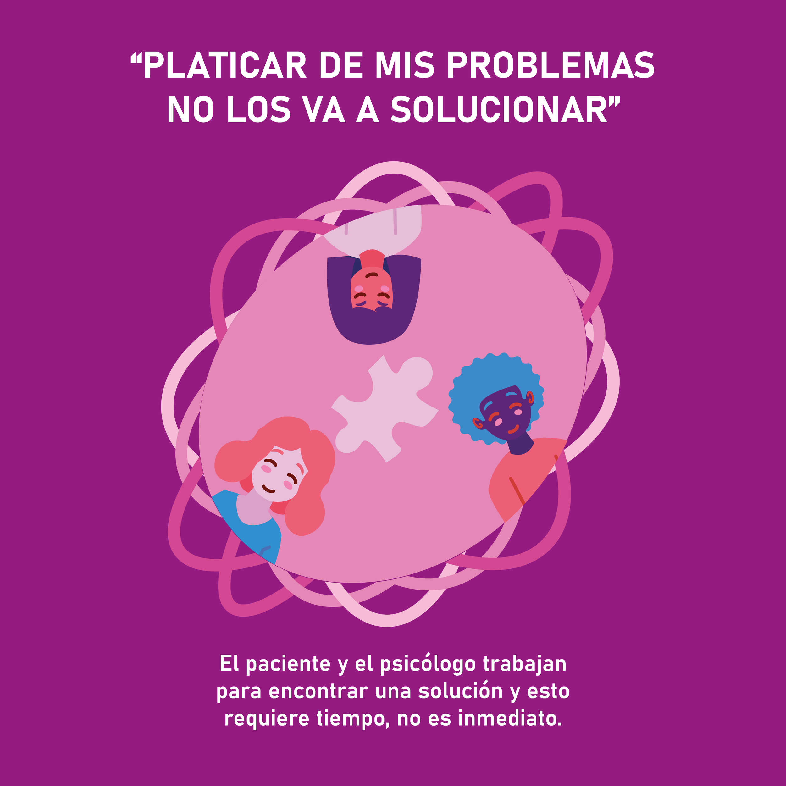Posters Mitos sobre la psicología Nuevo formato_“Platicar de mis problemas no los va a solucionar”.png
