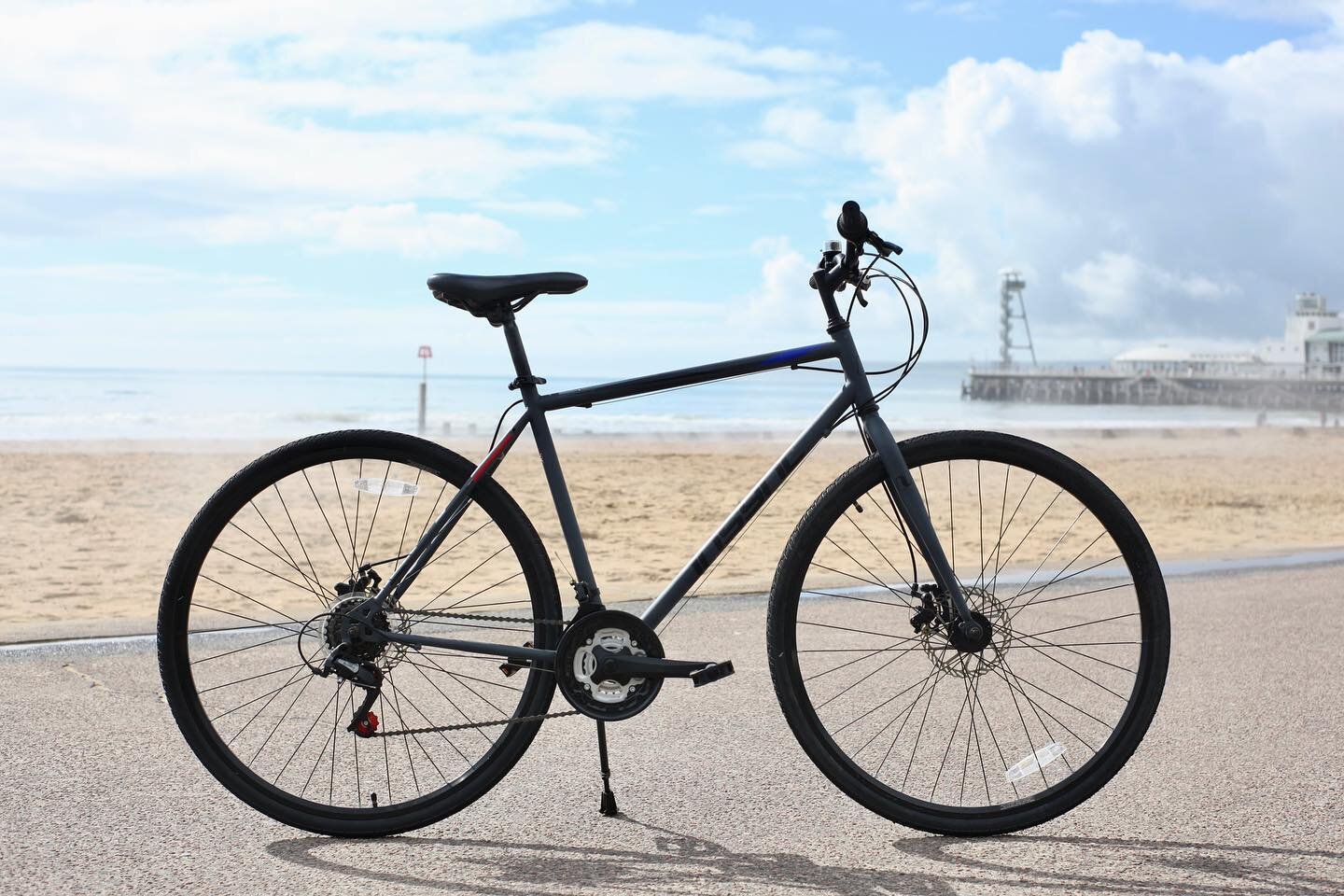 We&rsquo;ve got fresh new bikes lined up and ready for some summer pedalling. 
.
#bournemouth #bournemouthbeach #beach #cycle #bikehire #visitbournemouth