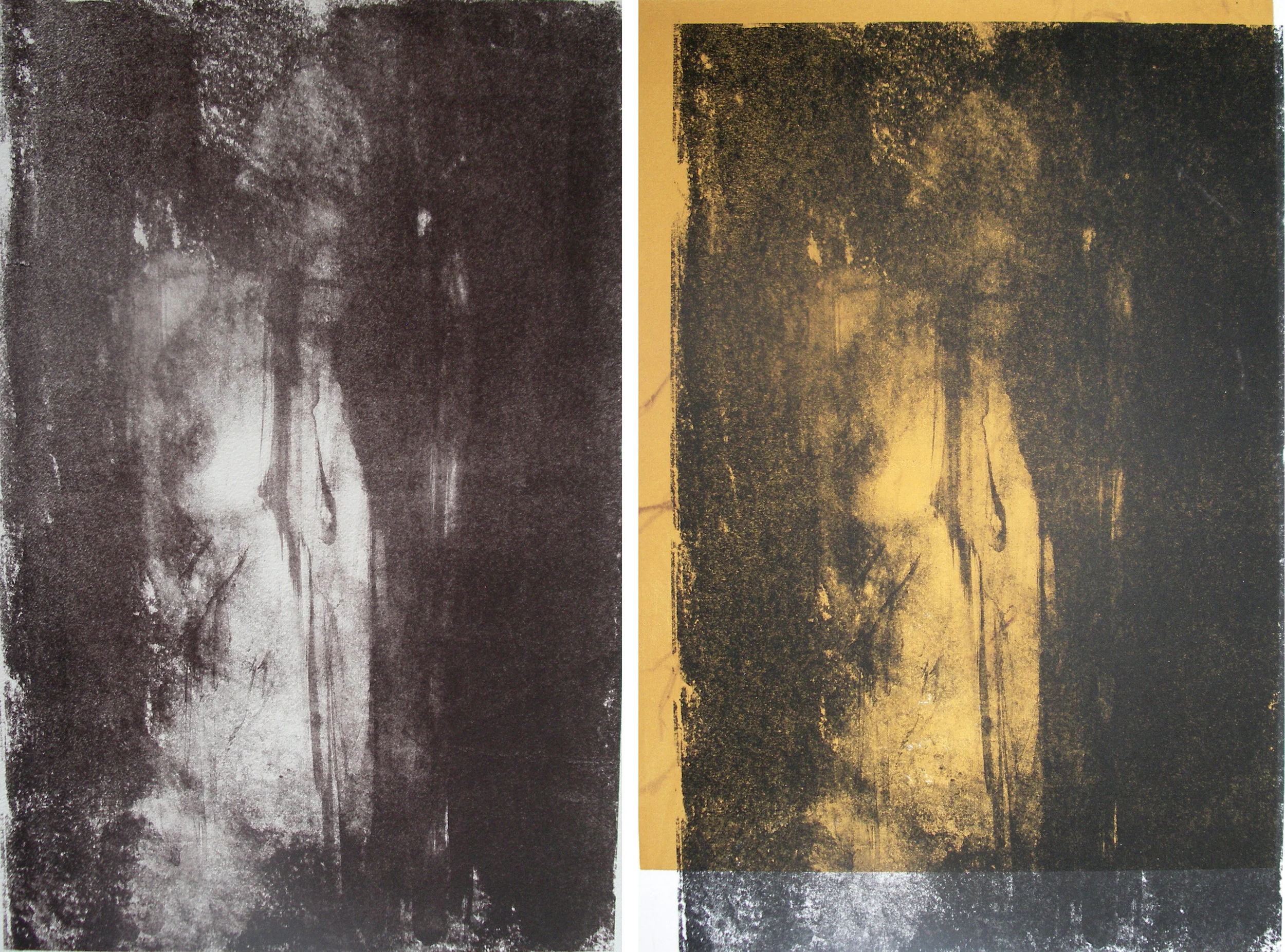 Nude With Head Back