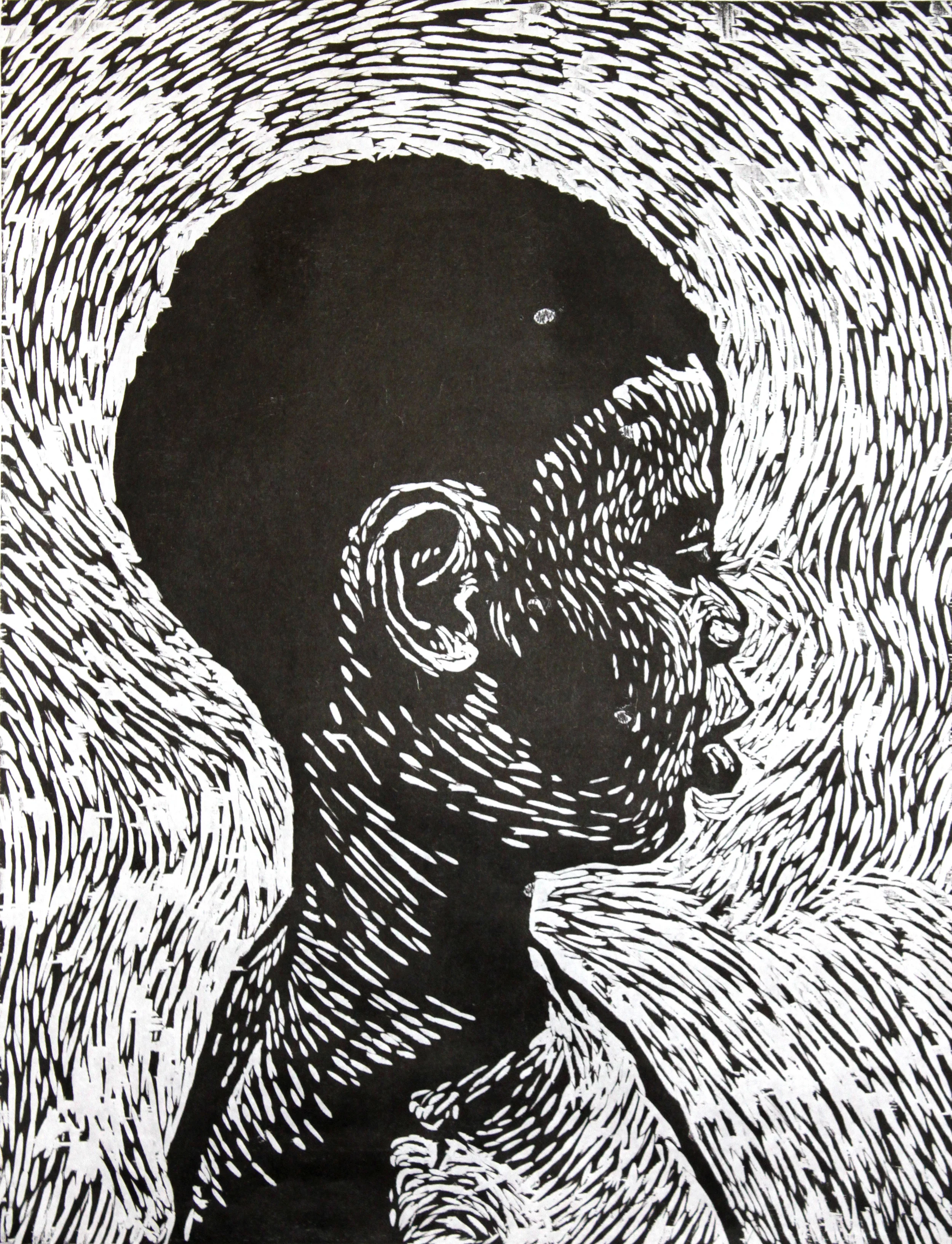 Finished print: Fedner Seraphin