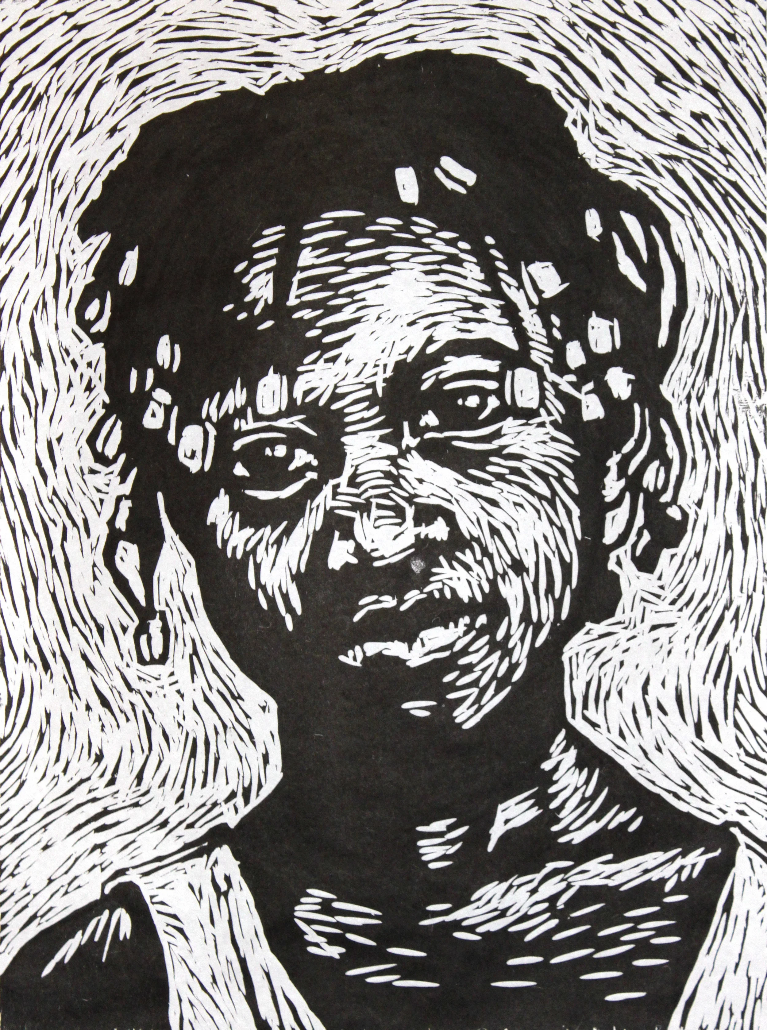 Finished print: Sabaline Estiven