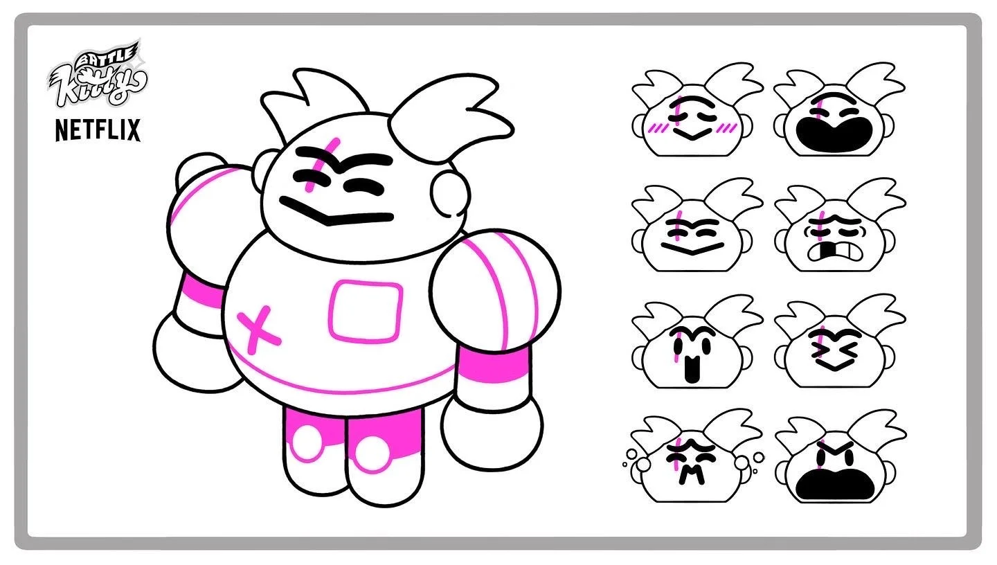 Big Lady Jane Chibi Design