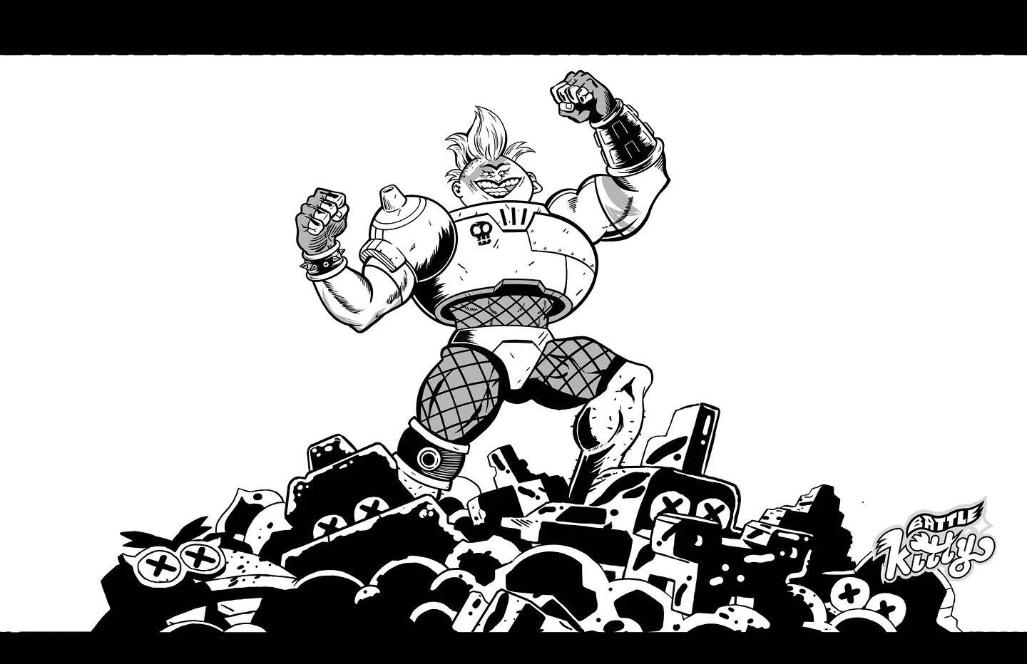Young Big Lady Jane - Legendary Warrior