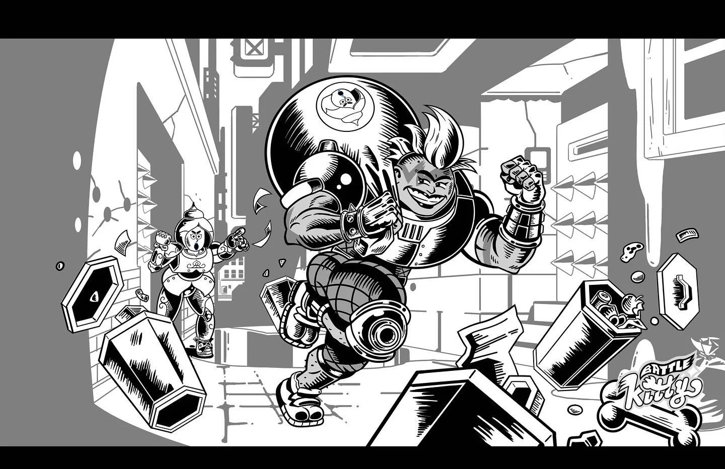 Young Big Lady Jane - Escape!