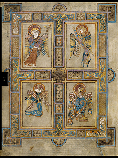 The Book of Kells and Visual Prayer