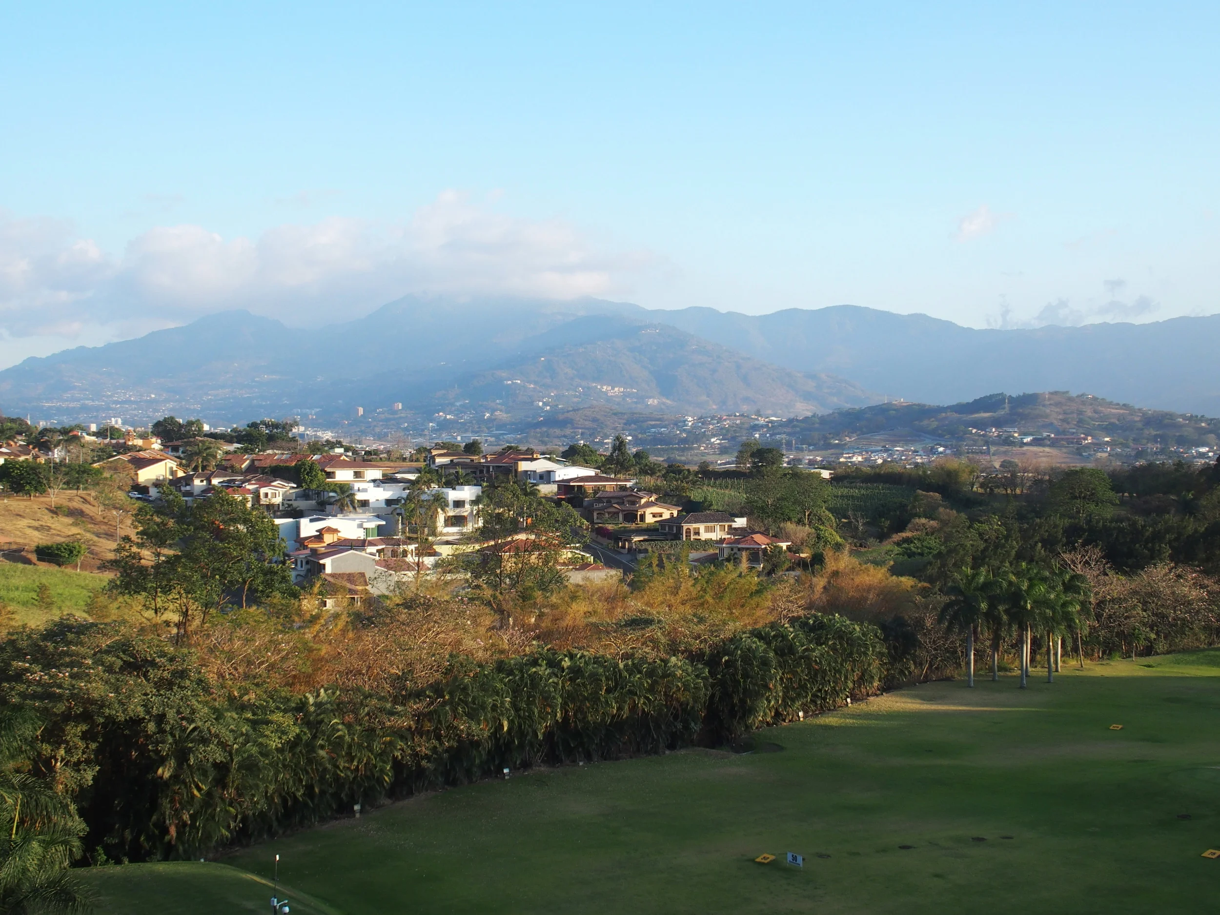 Another day in CR...Volcano has began eruption again