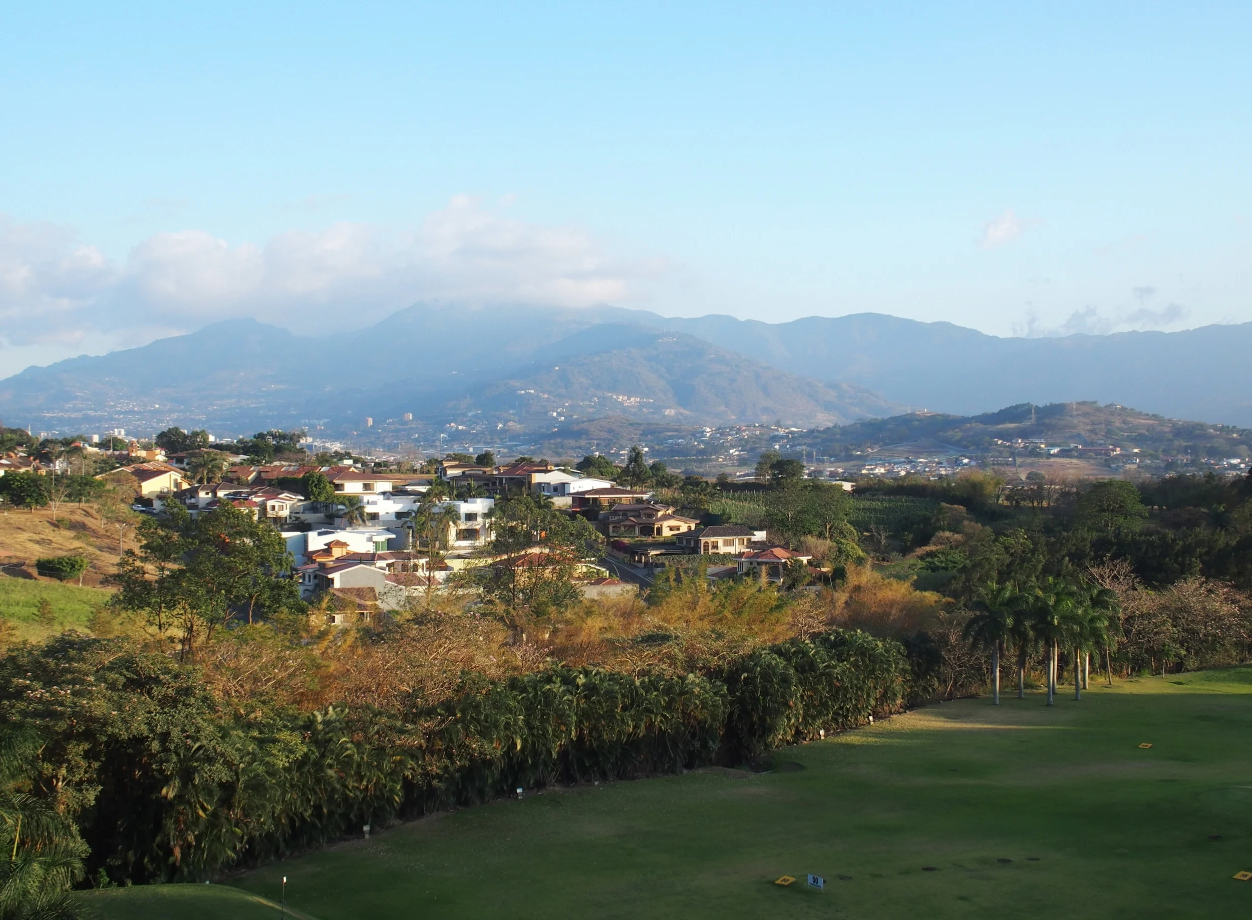 Another day in CR...Volcano has began eruption again