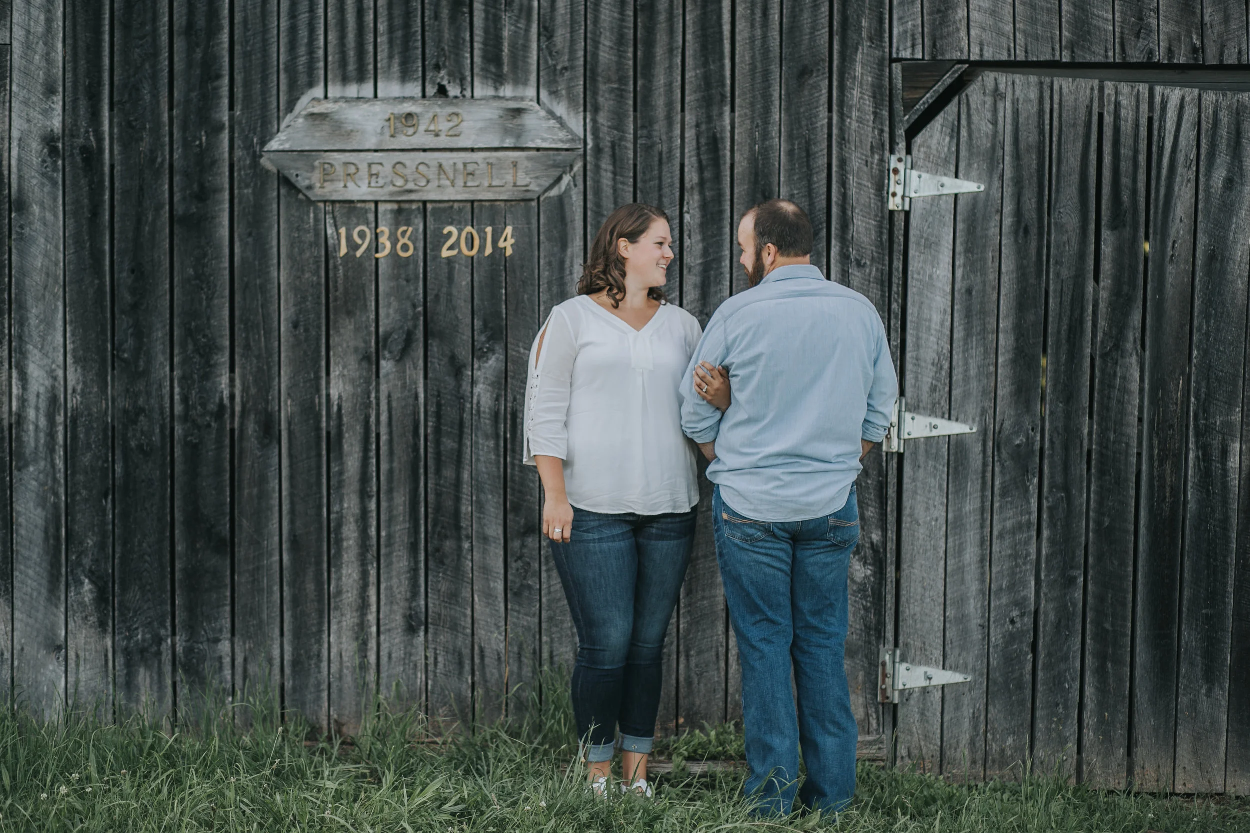 East Tennessee Farm Engagement | Sierra &amp; Justin